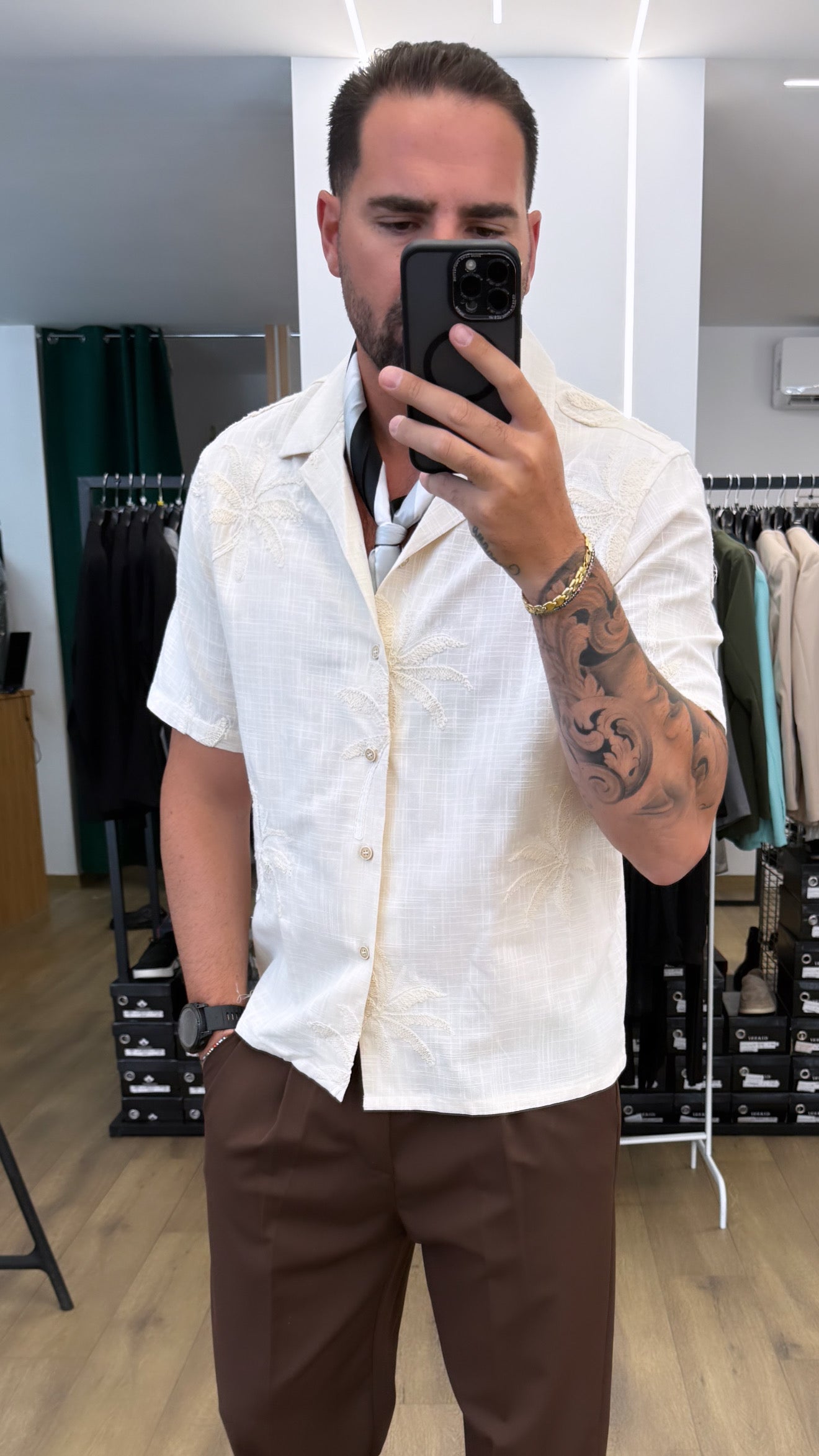 CAMICIA TAORMINA