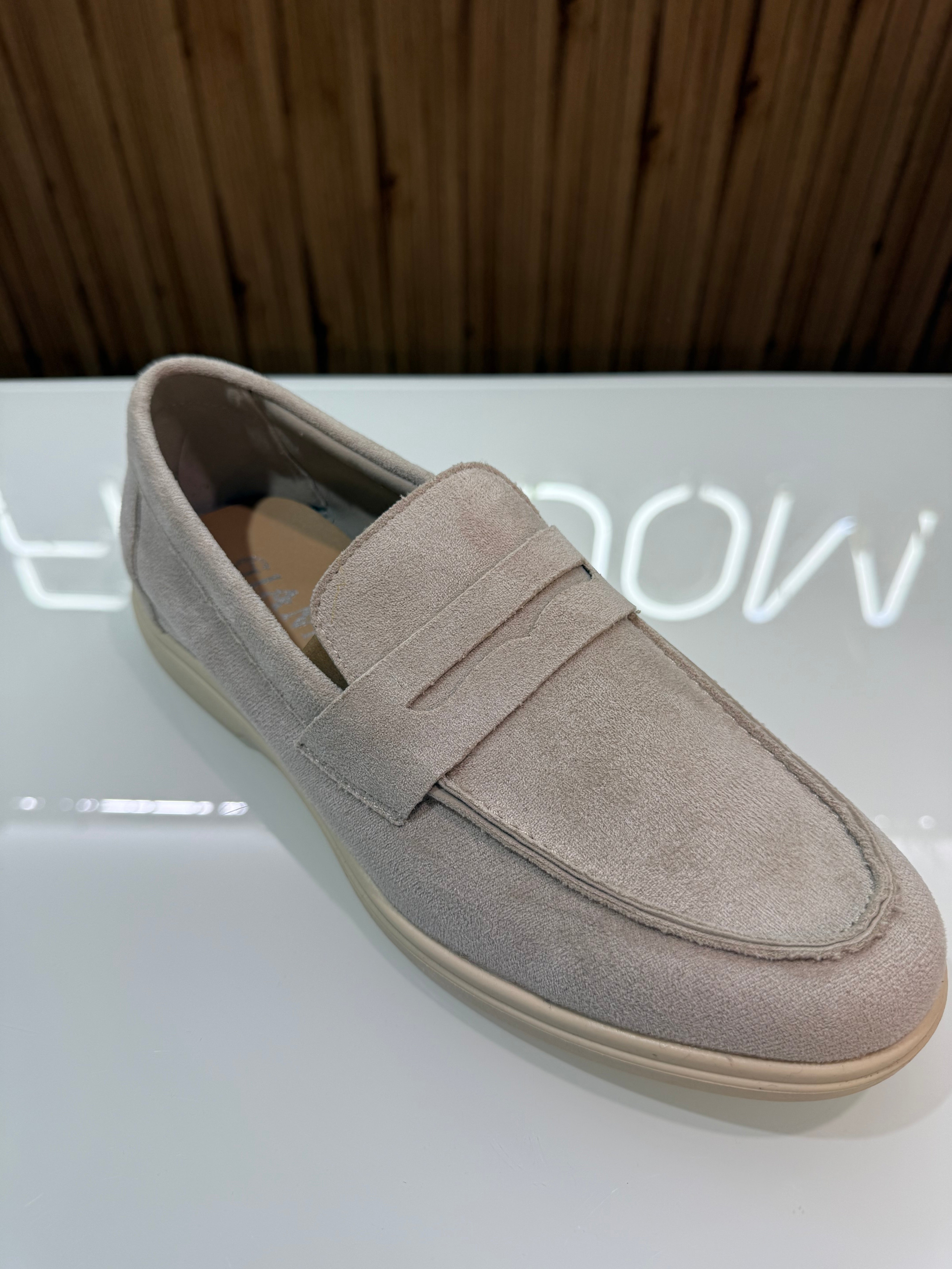 MOCASSINO SUEDE