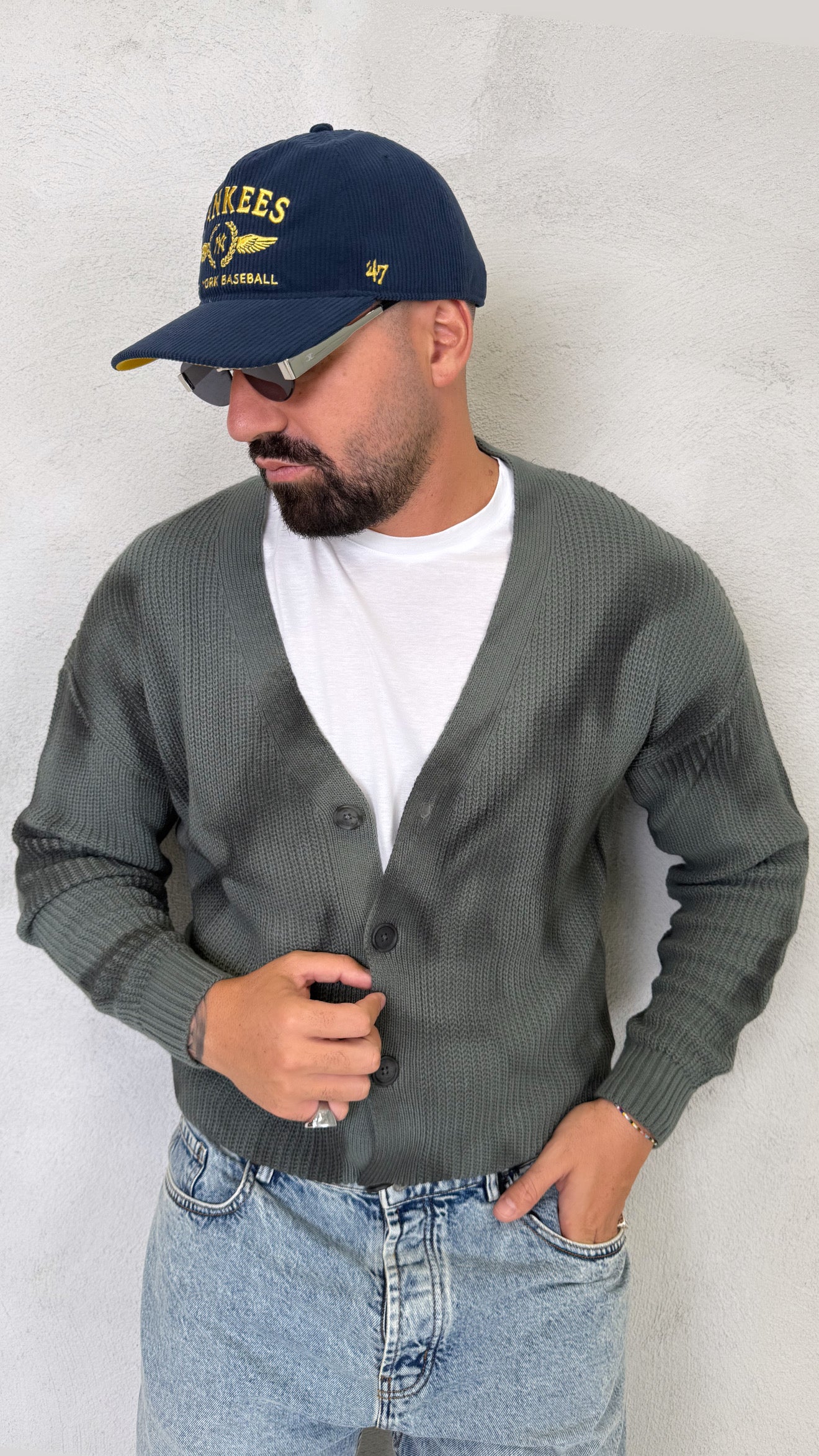 CARDIGAN CON SFUMATURE