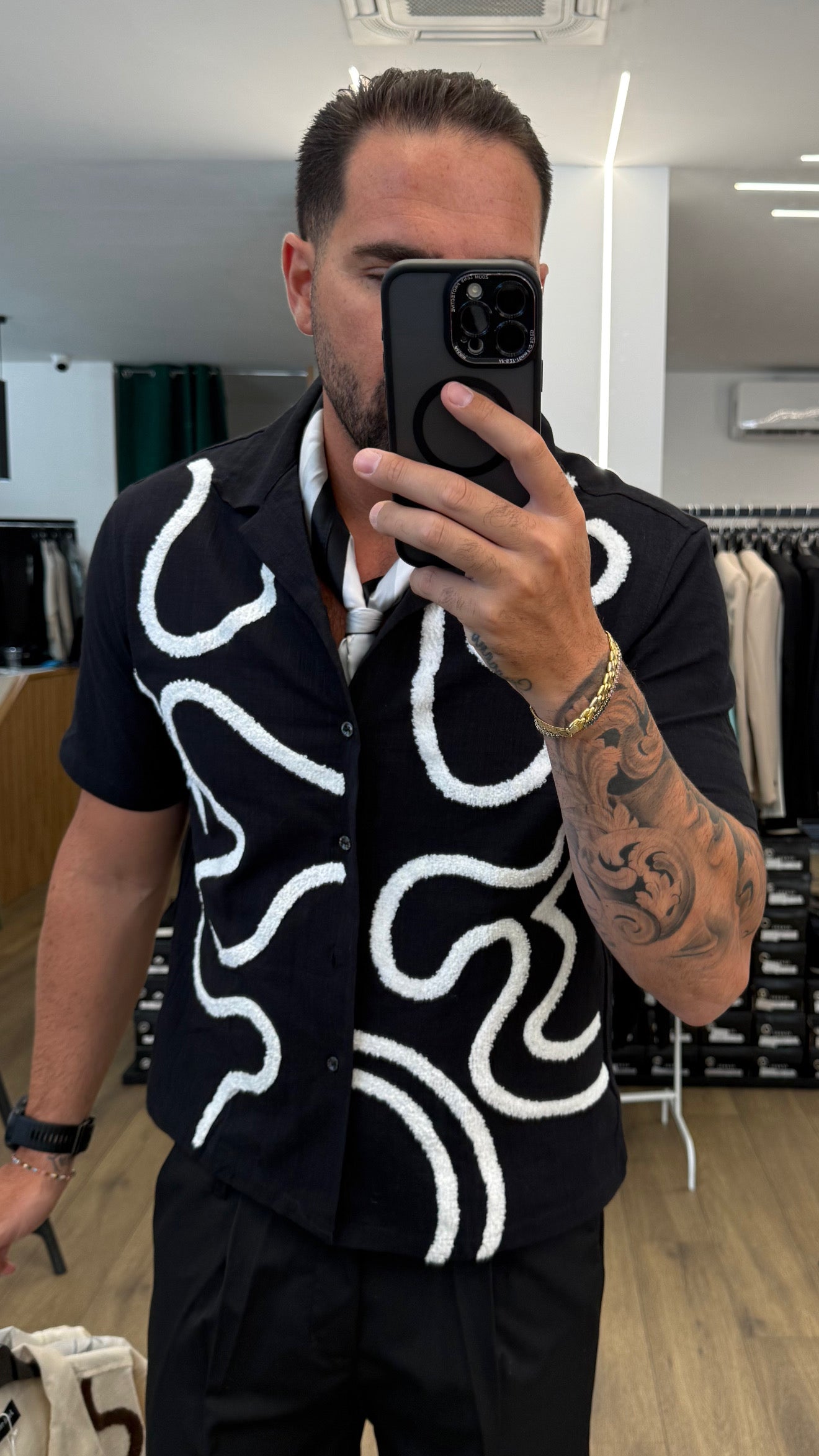 CAMICIA MILOS