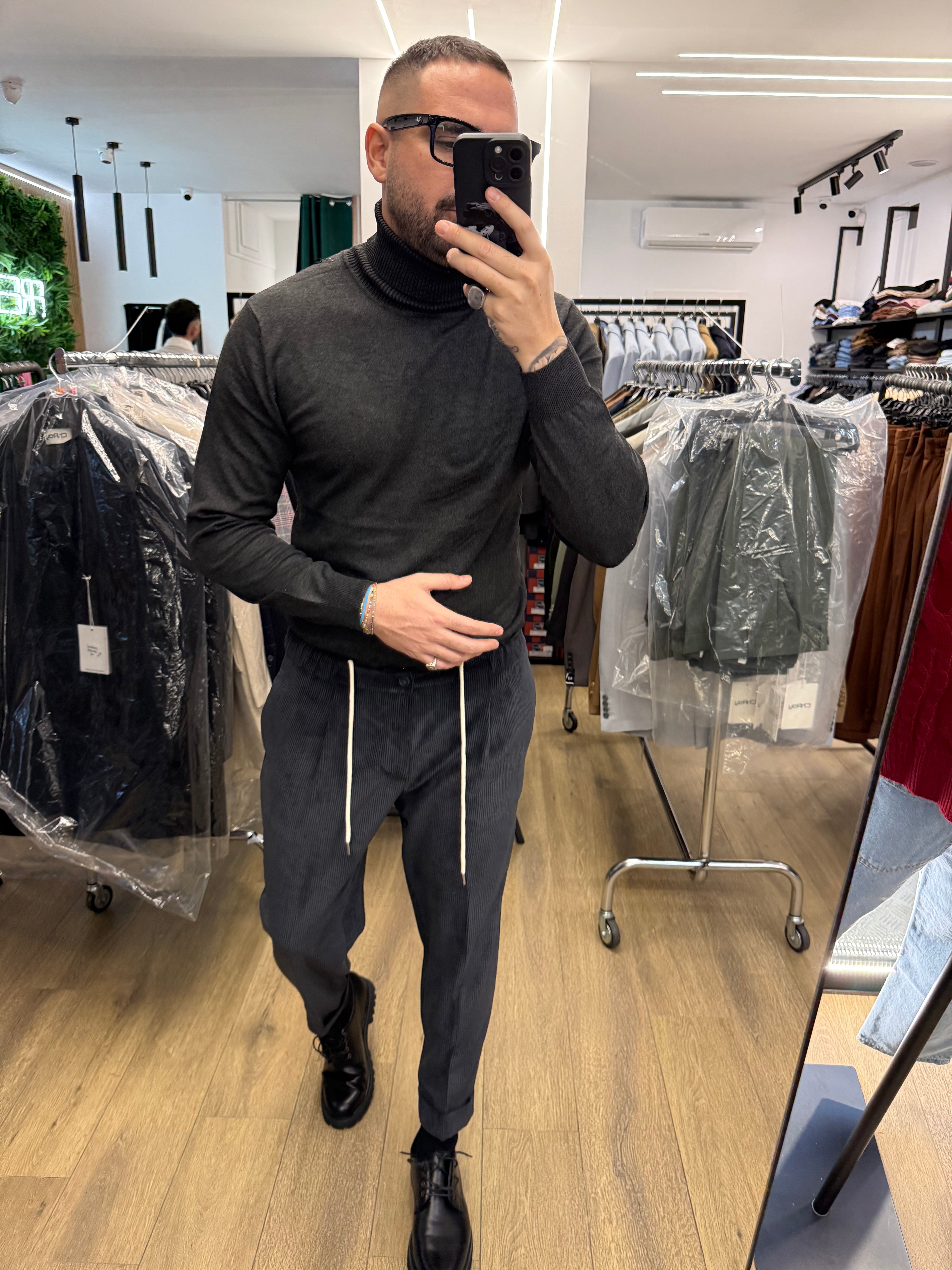 PANTALACCIO IN VELLUTO