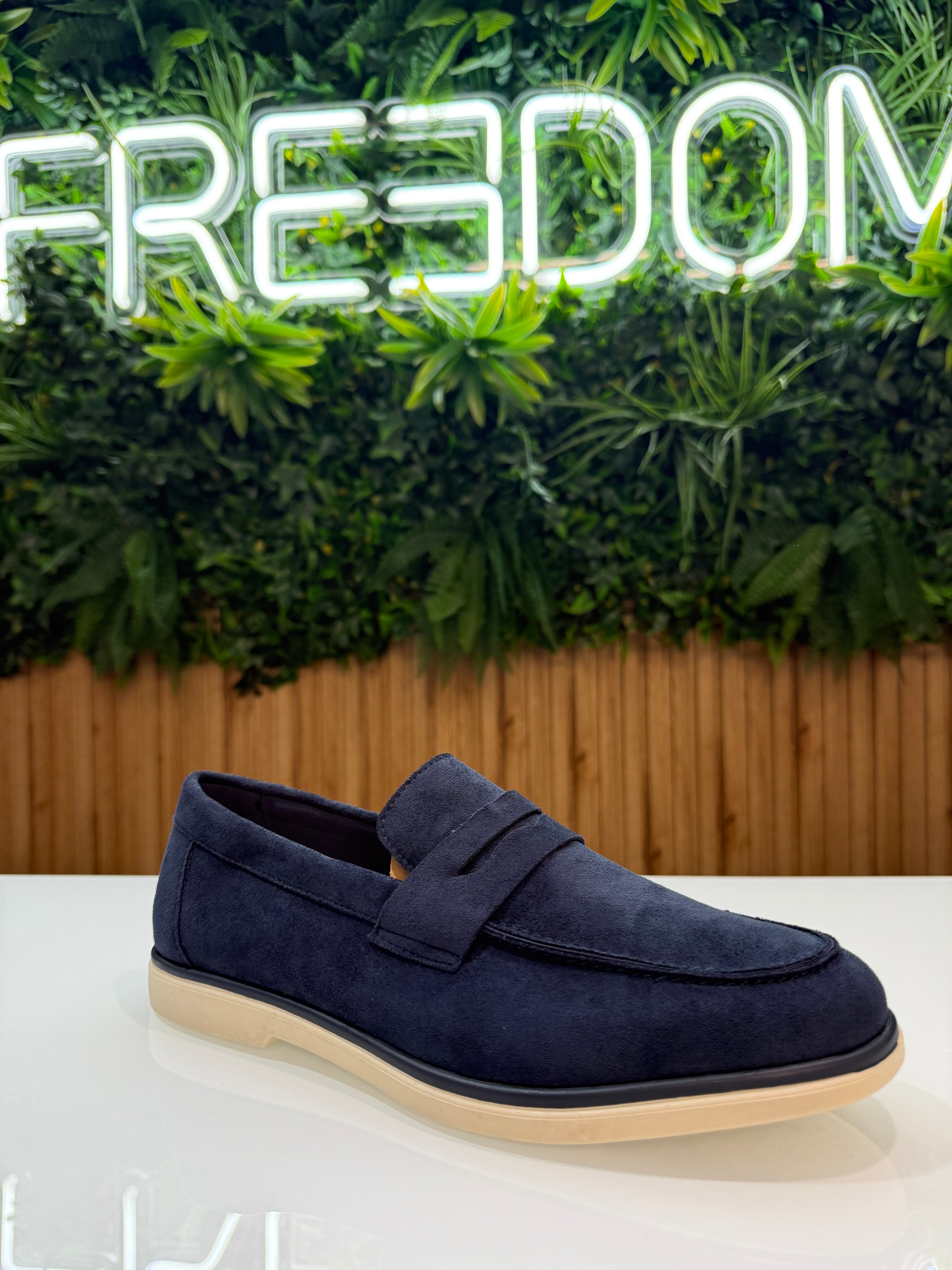 MOCASSINO SUEDE