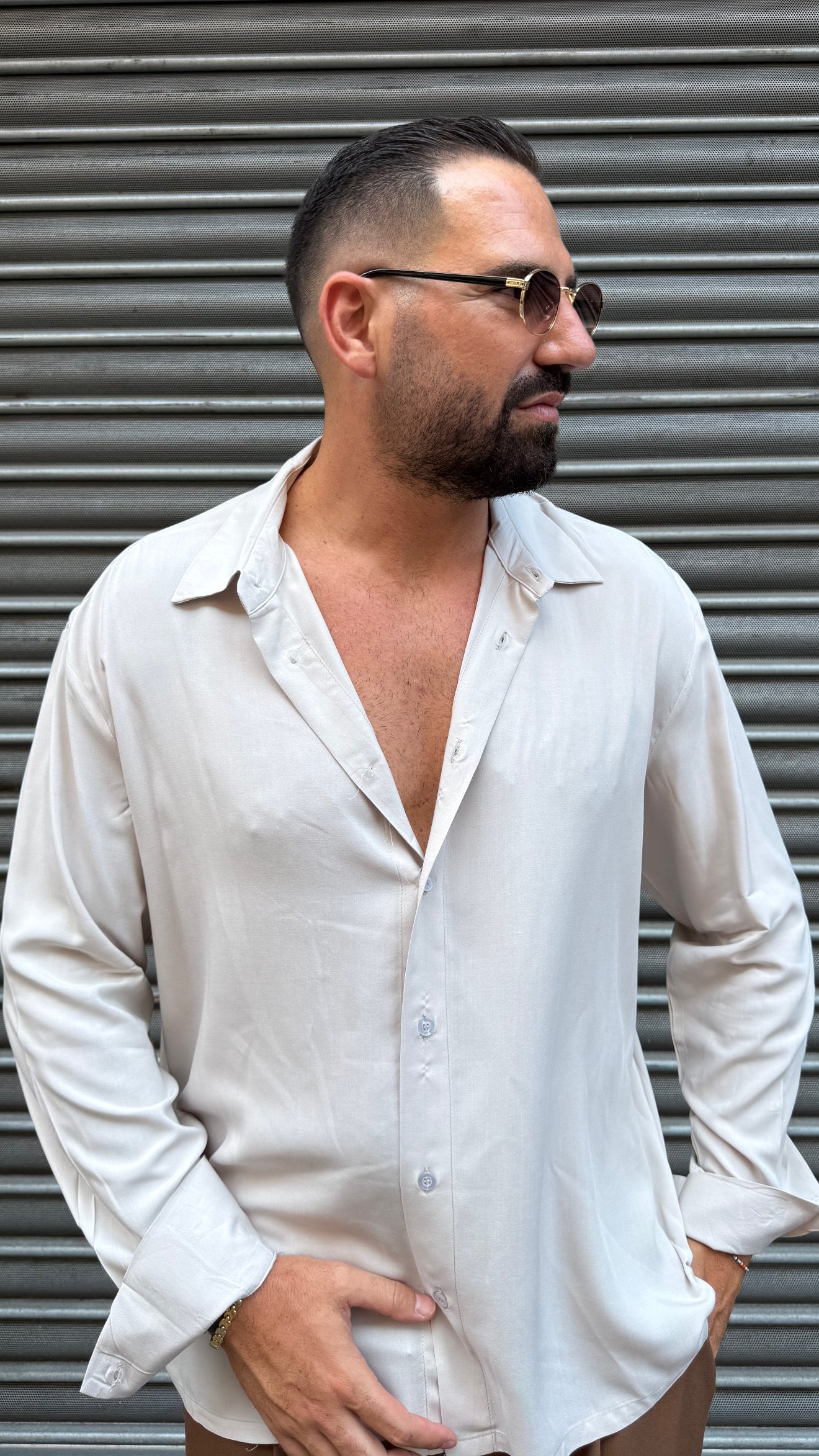 CAMICIA RELAXED