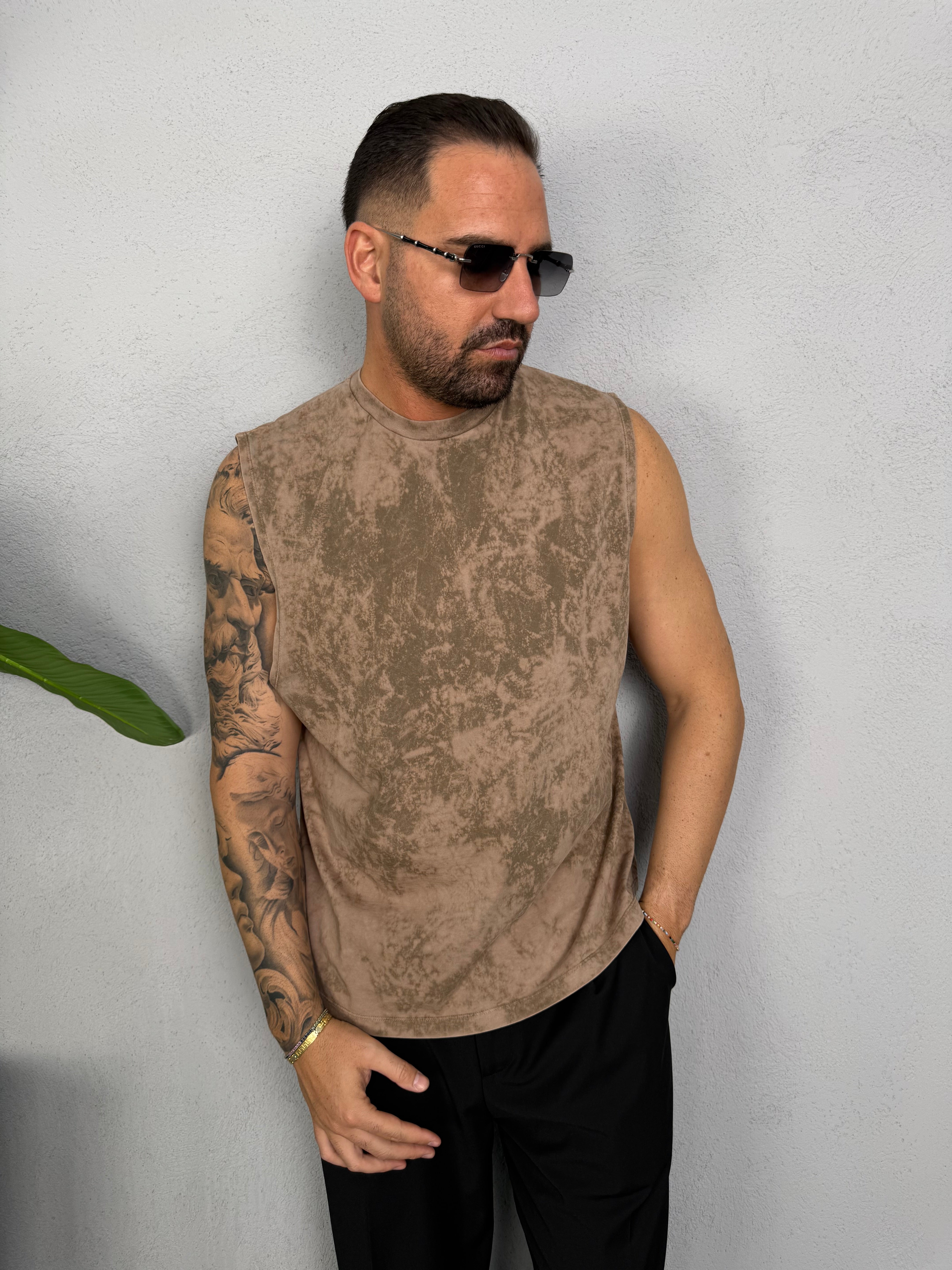 SHIRT SMANICATA SFUMATA