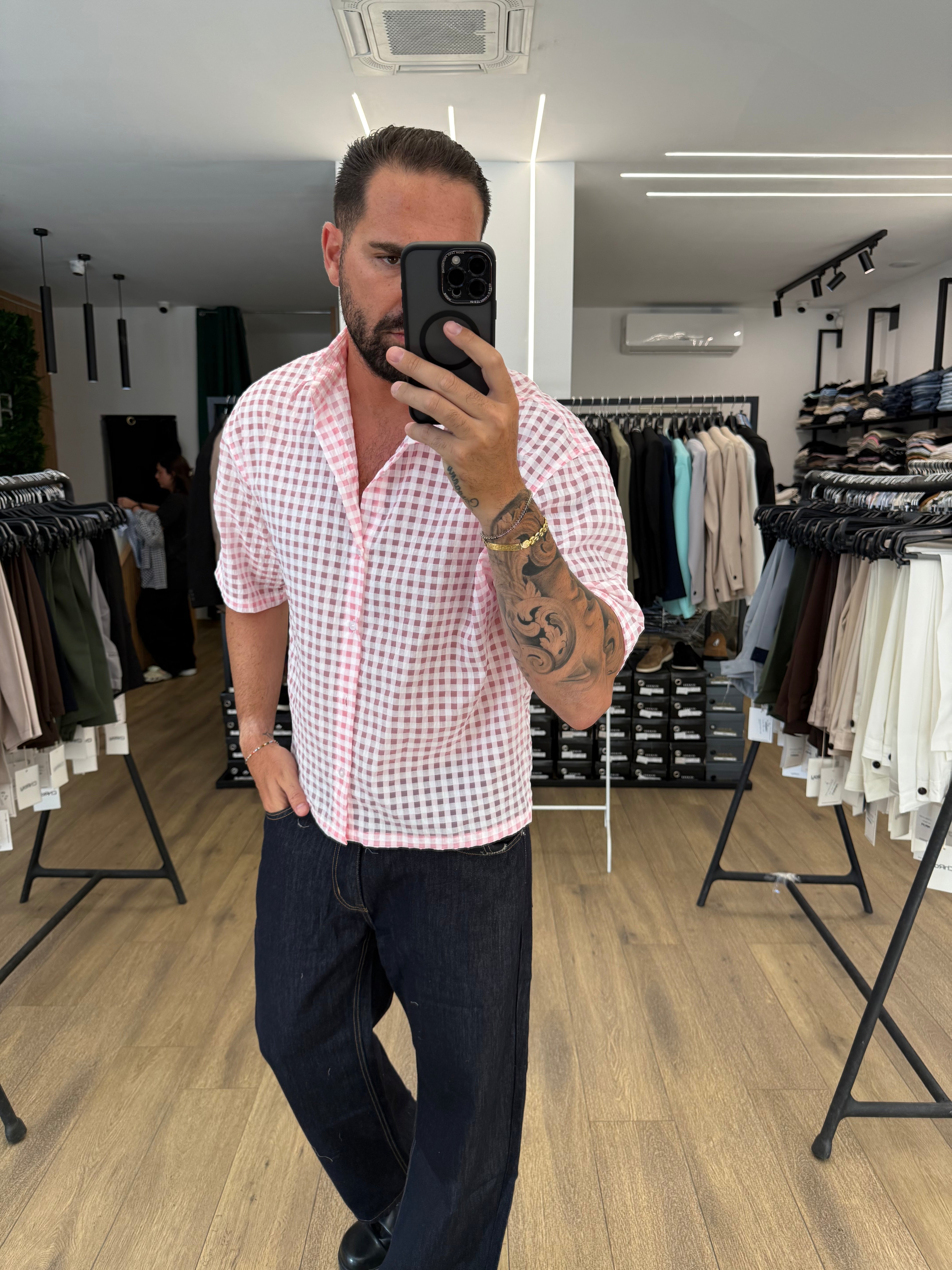 CAMICIA ROOFTOP