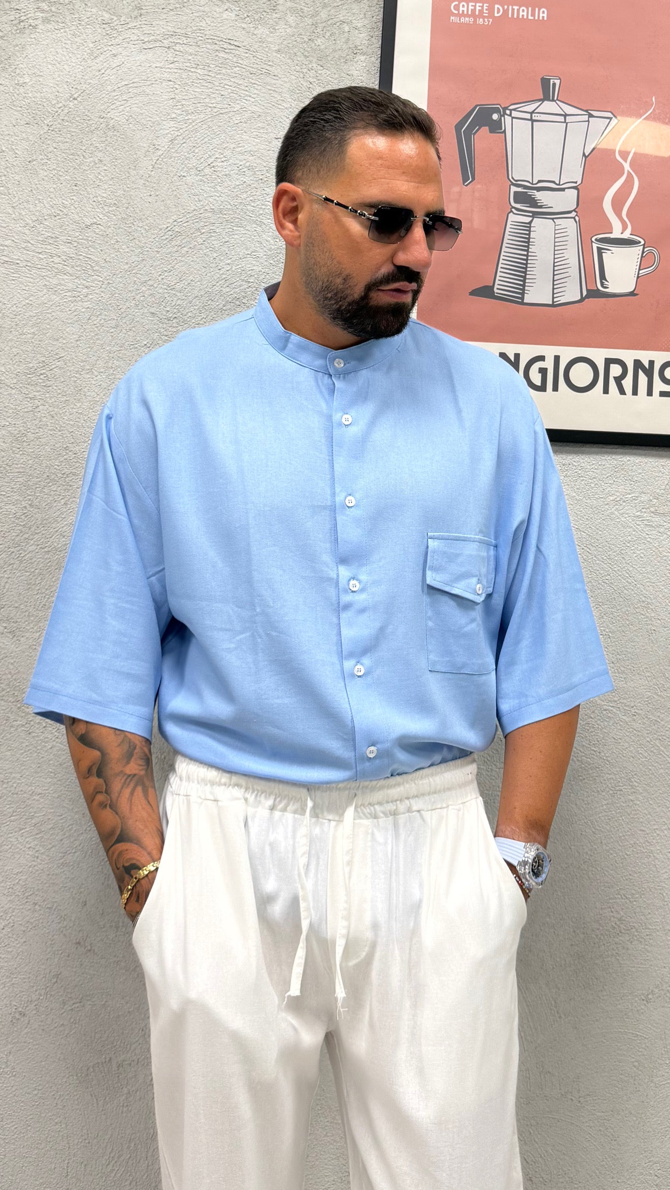 CAMICIA COREANA