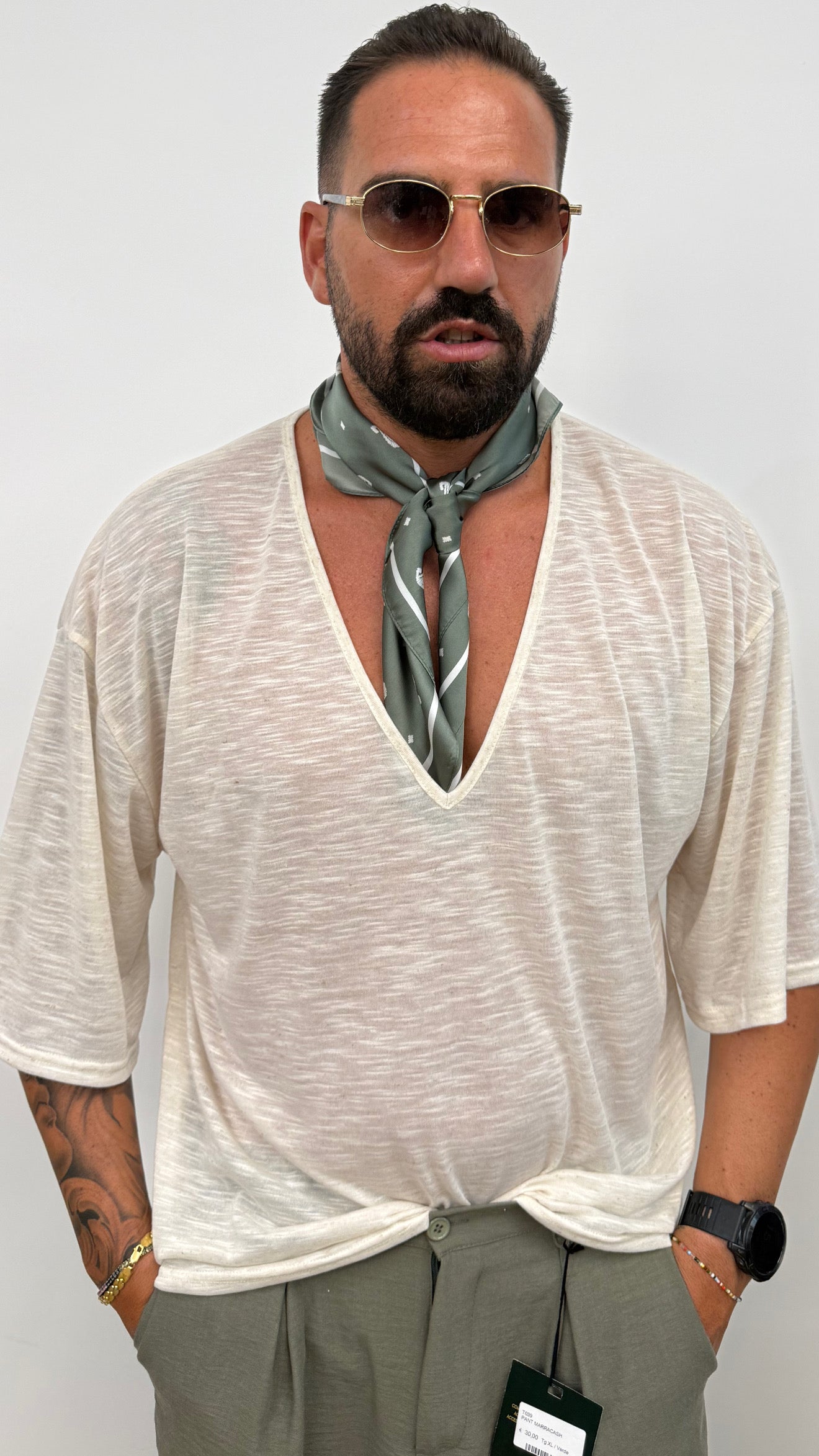 T SHIRT BACALAR V