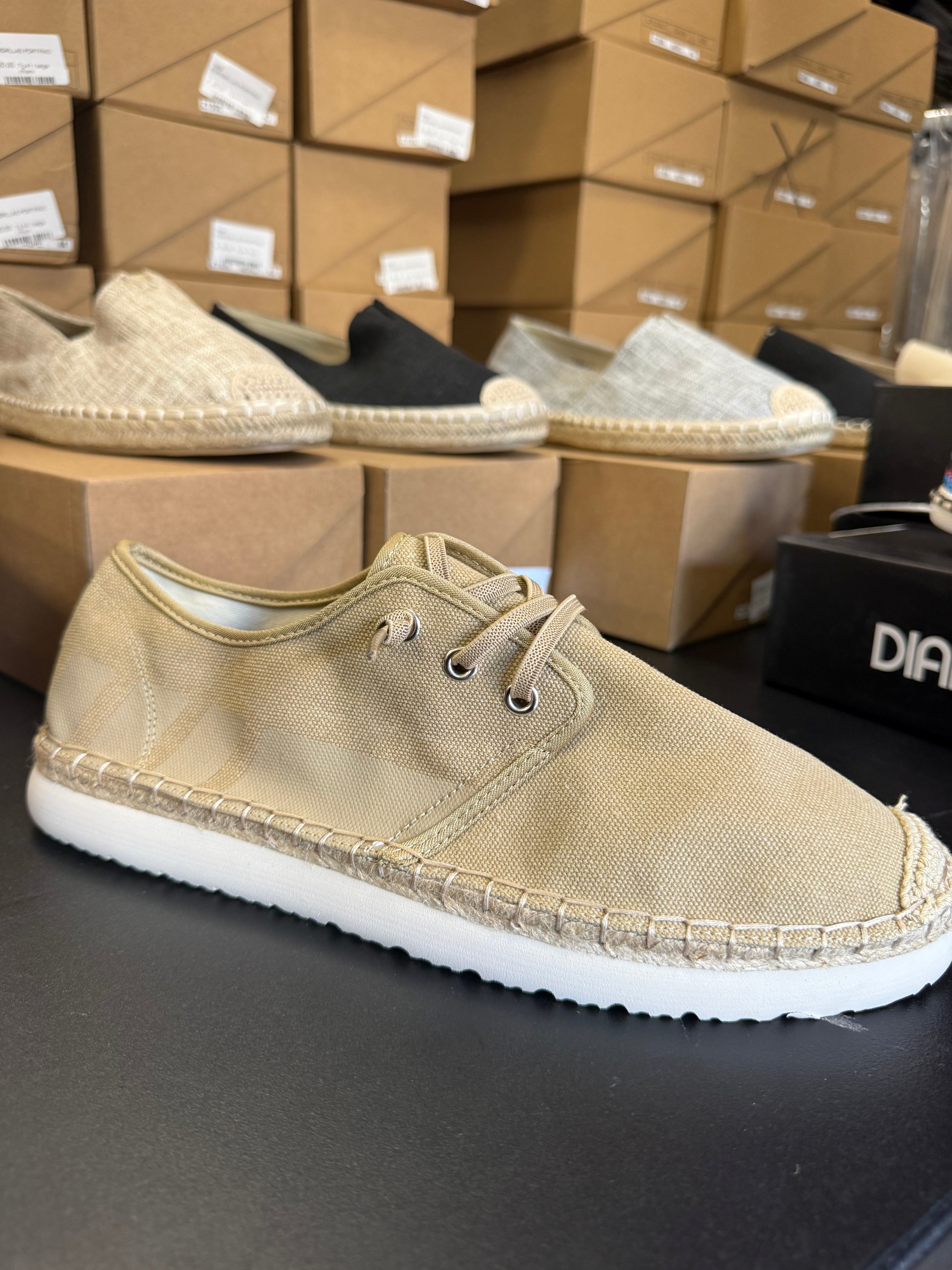 ESPADRILLAS CON LACCI