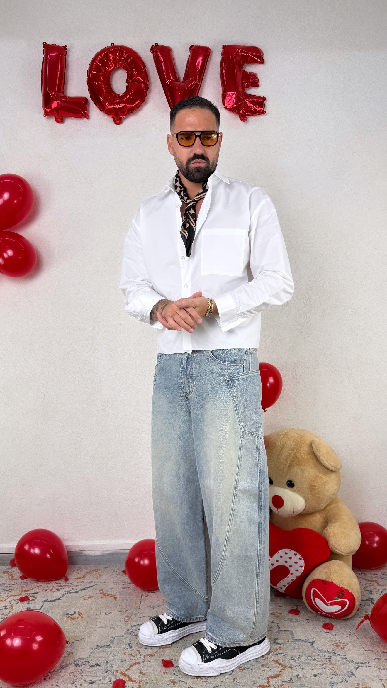 BAGGY LATERAL POCKET