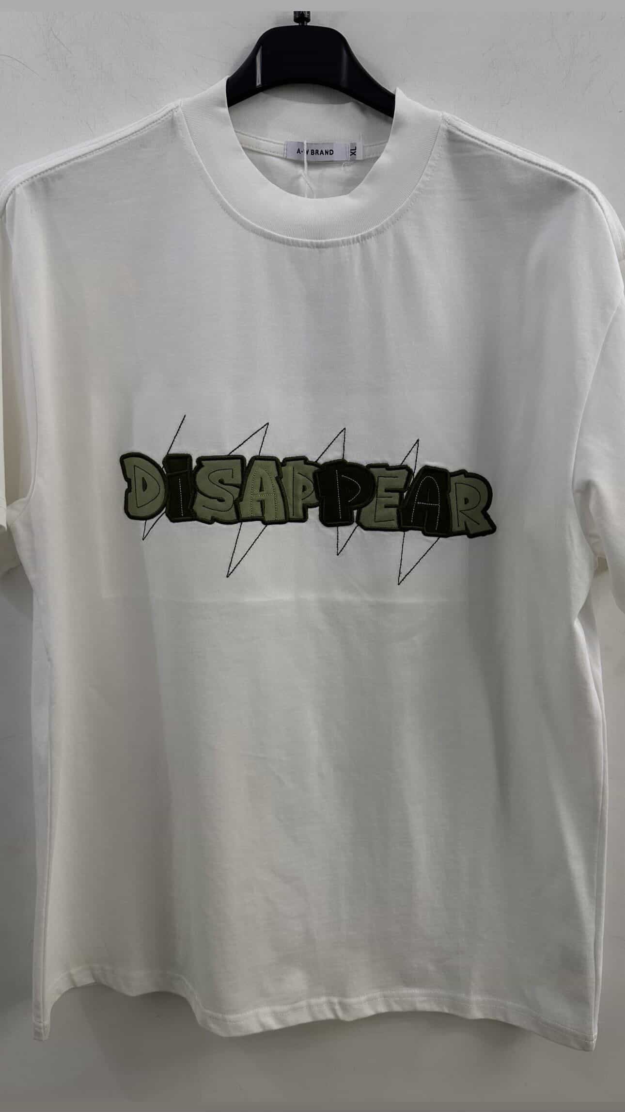 SHIRT DISAPPEAR