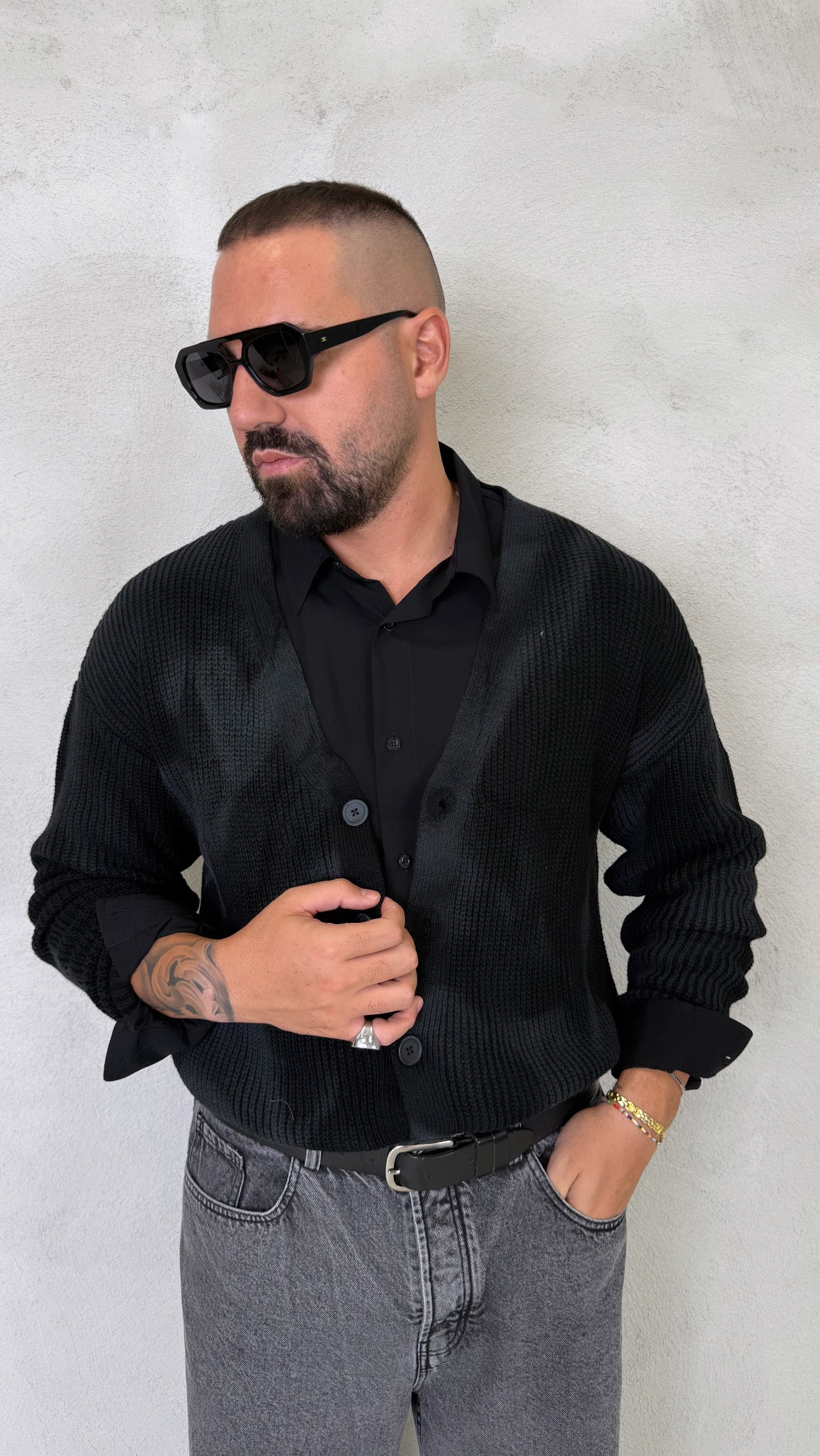 CARDIGAN CON SFUMATURE