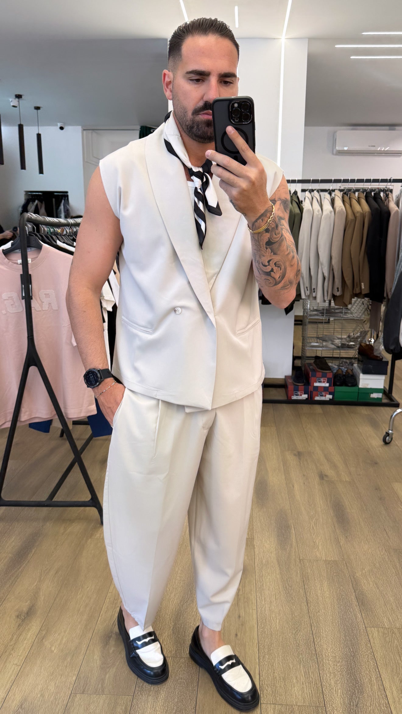 COORDINATO SMANICATO pre ordine