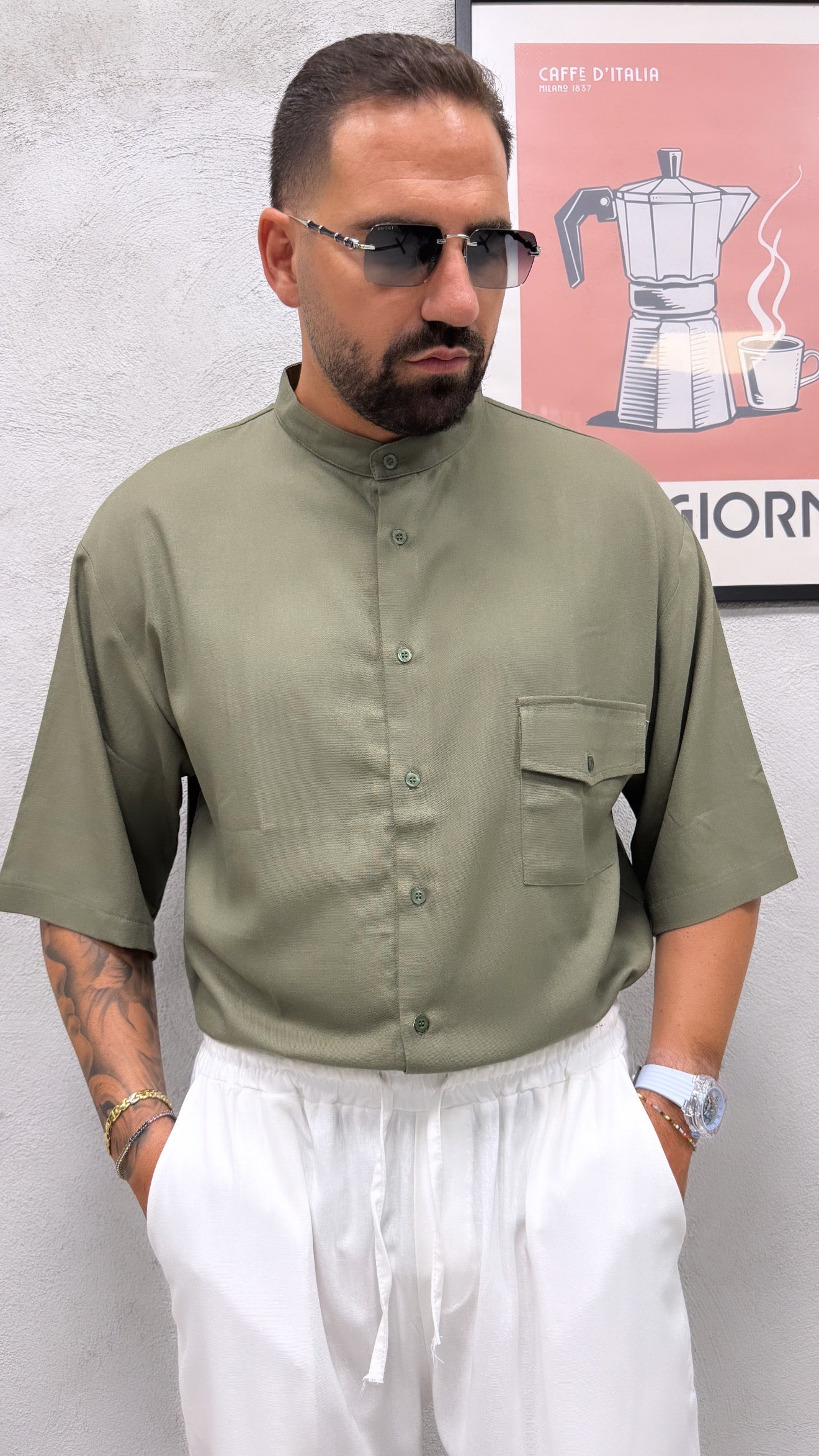 CAMICIA COREANA