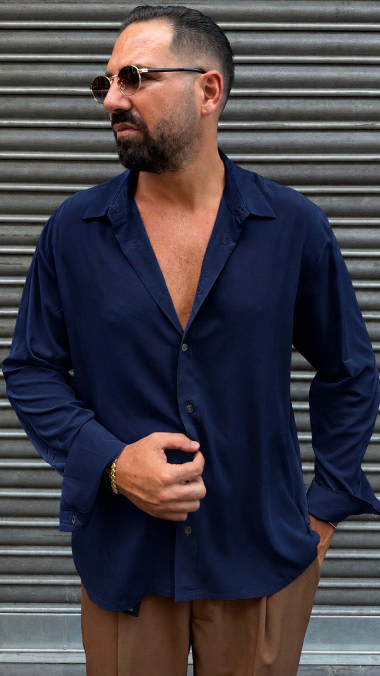 CAMICIA RELAXED