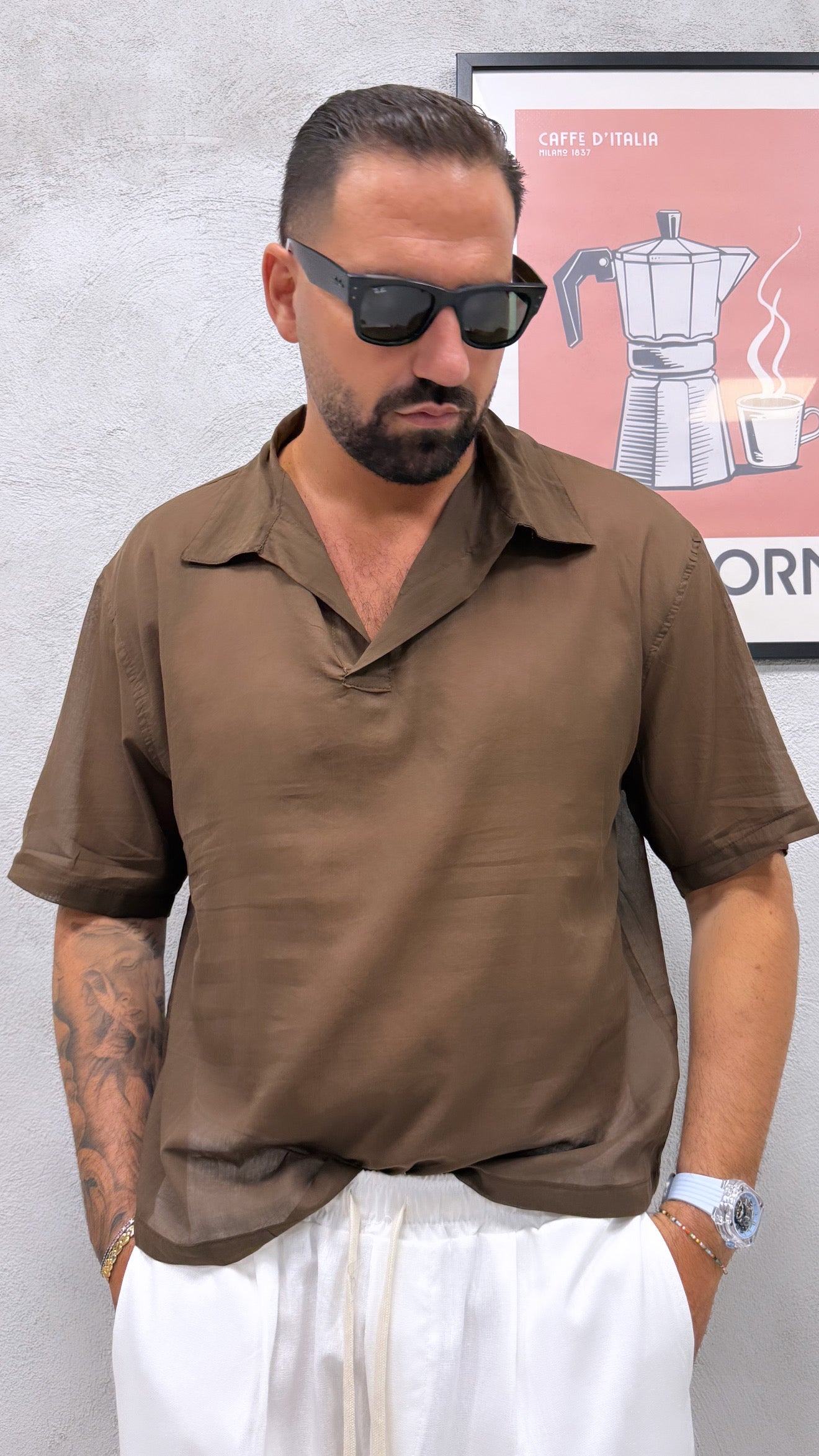 CAMICIA CARTAGENA