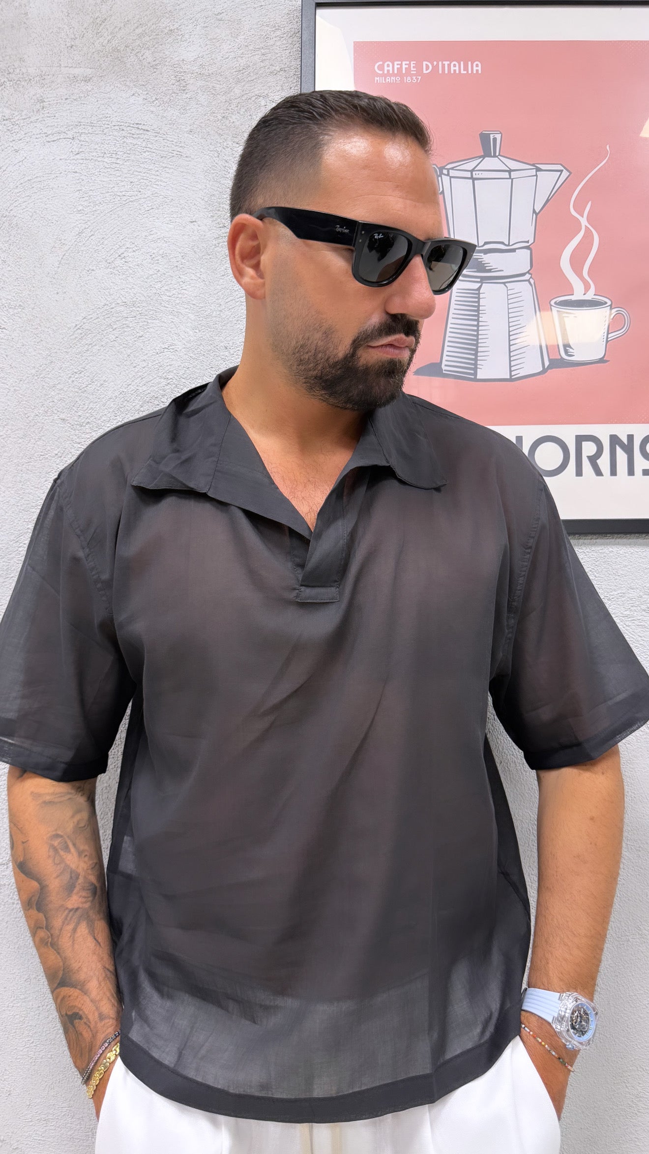 CAMICIA CARTAGENA