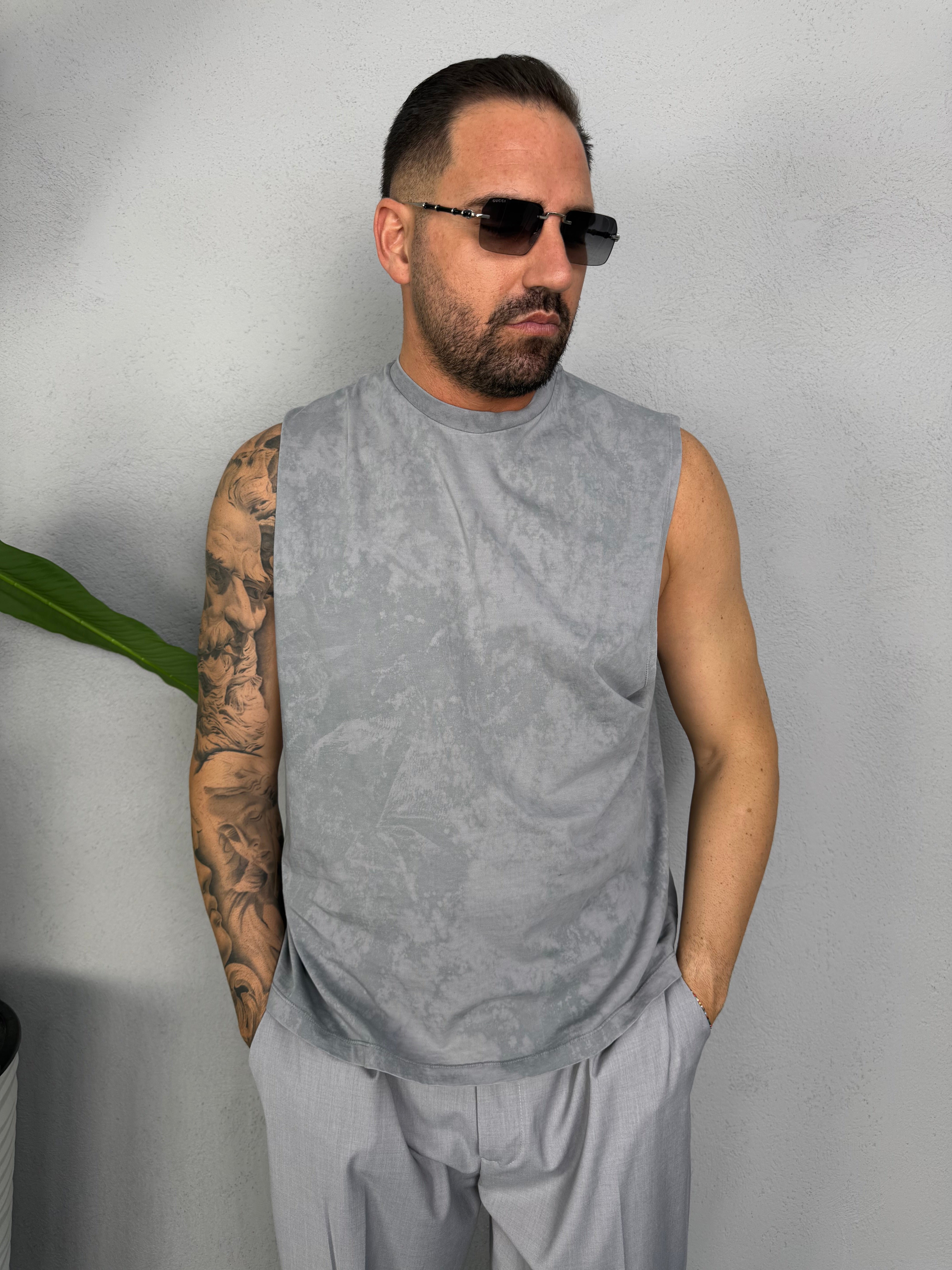 SHIRT SMANICATA SFUMATA