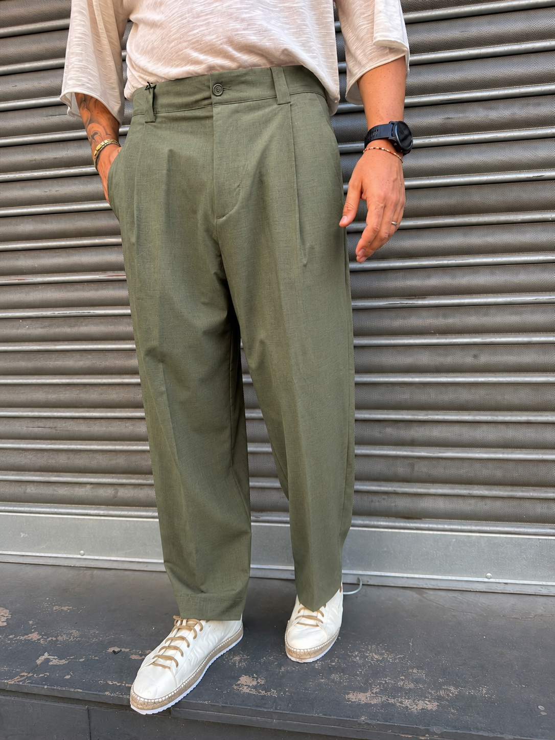 PANTALONE RADICI