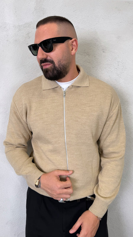 CARDIGAN ZIP