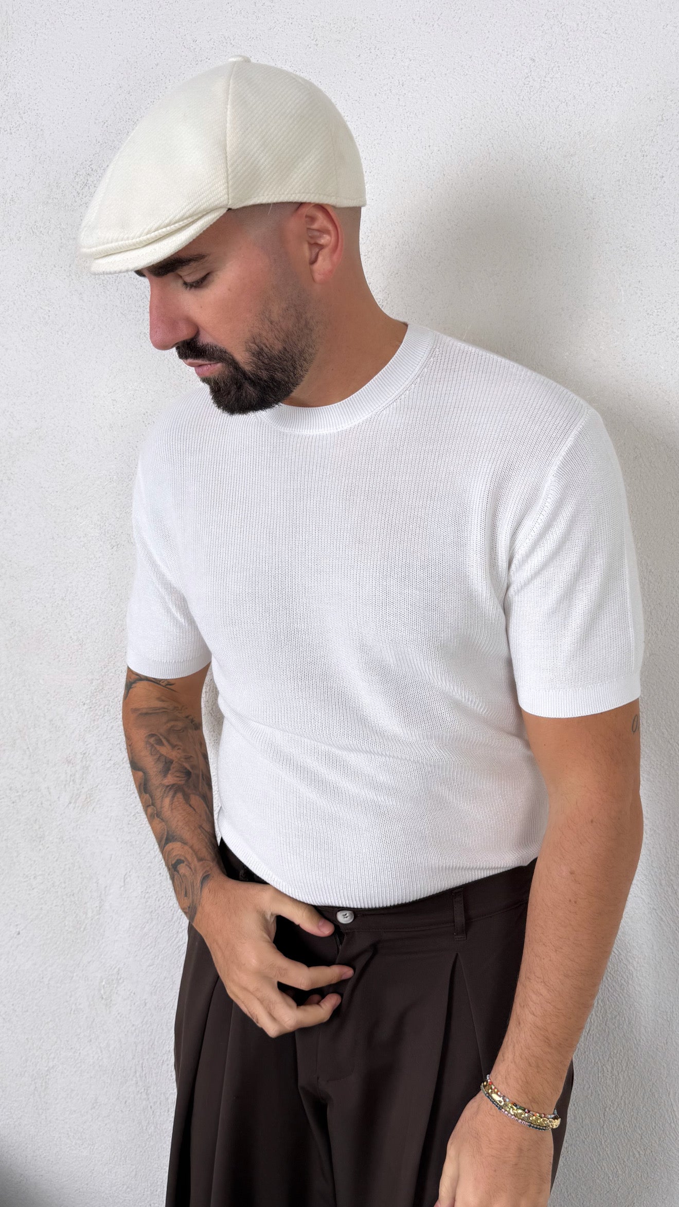 MAGLIA IN FILO PIQUE