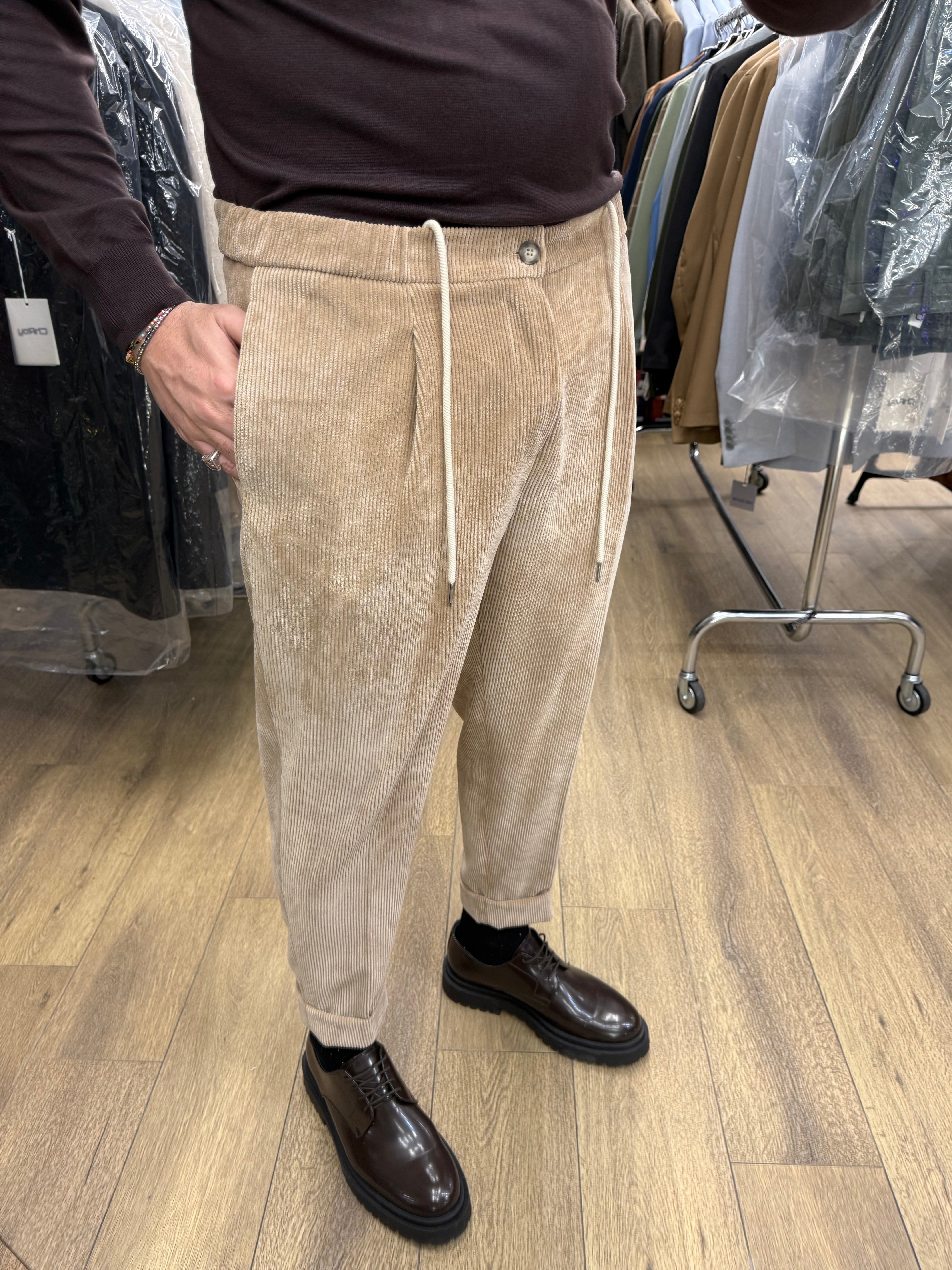 PANTALACCIO IN VELLUTO