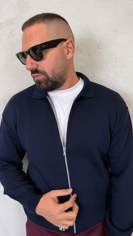 CARDIGAN ZIP