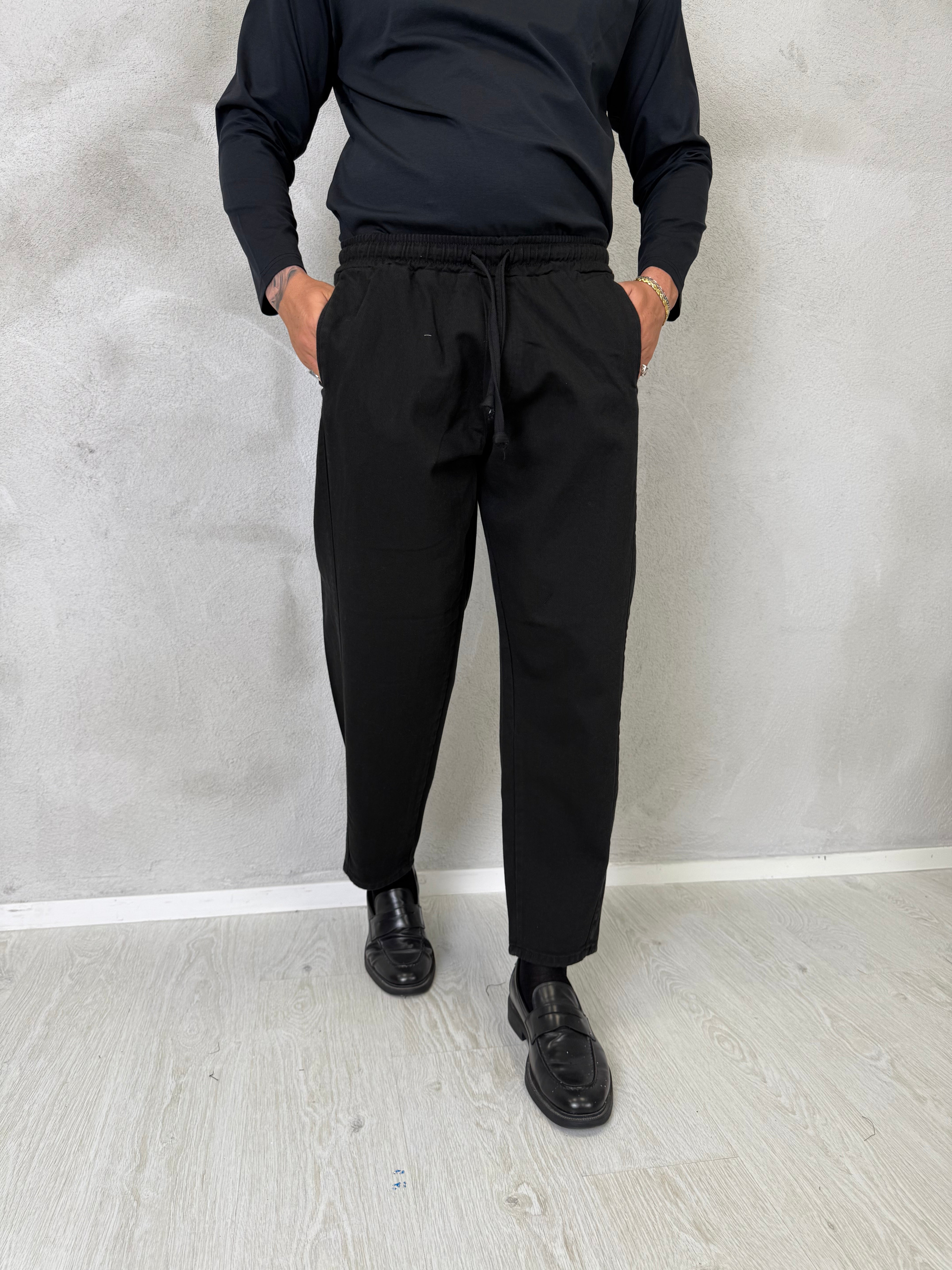 PANTALACCIO IN DENIM