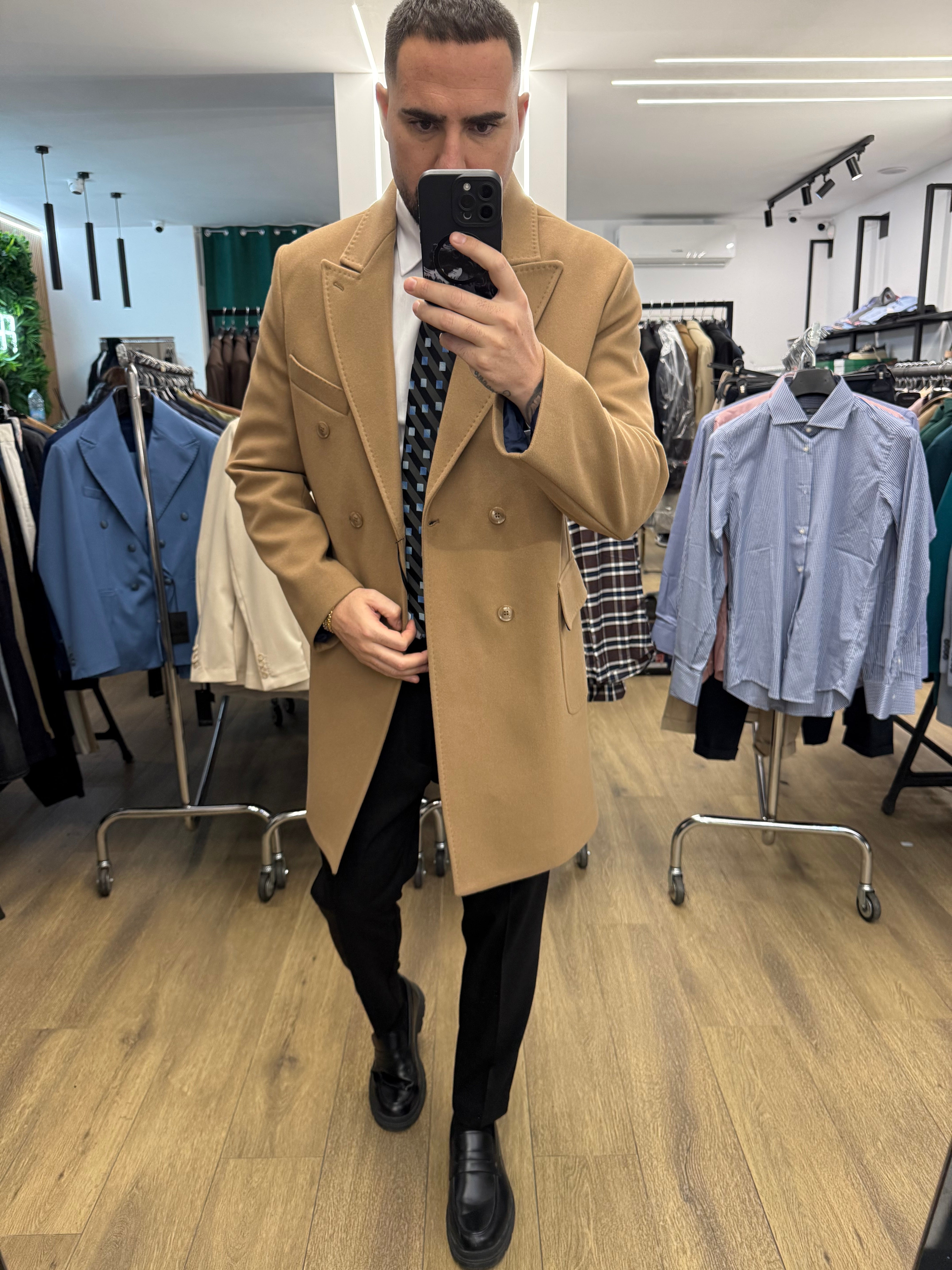 CAPPOTTO DOPPIOPETTO