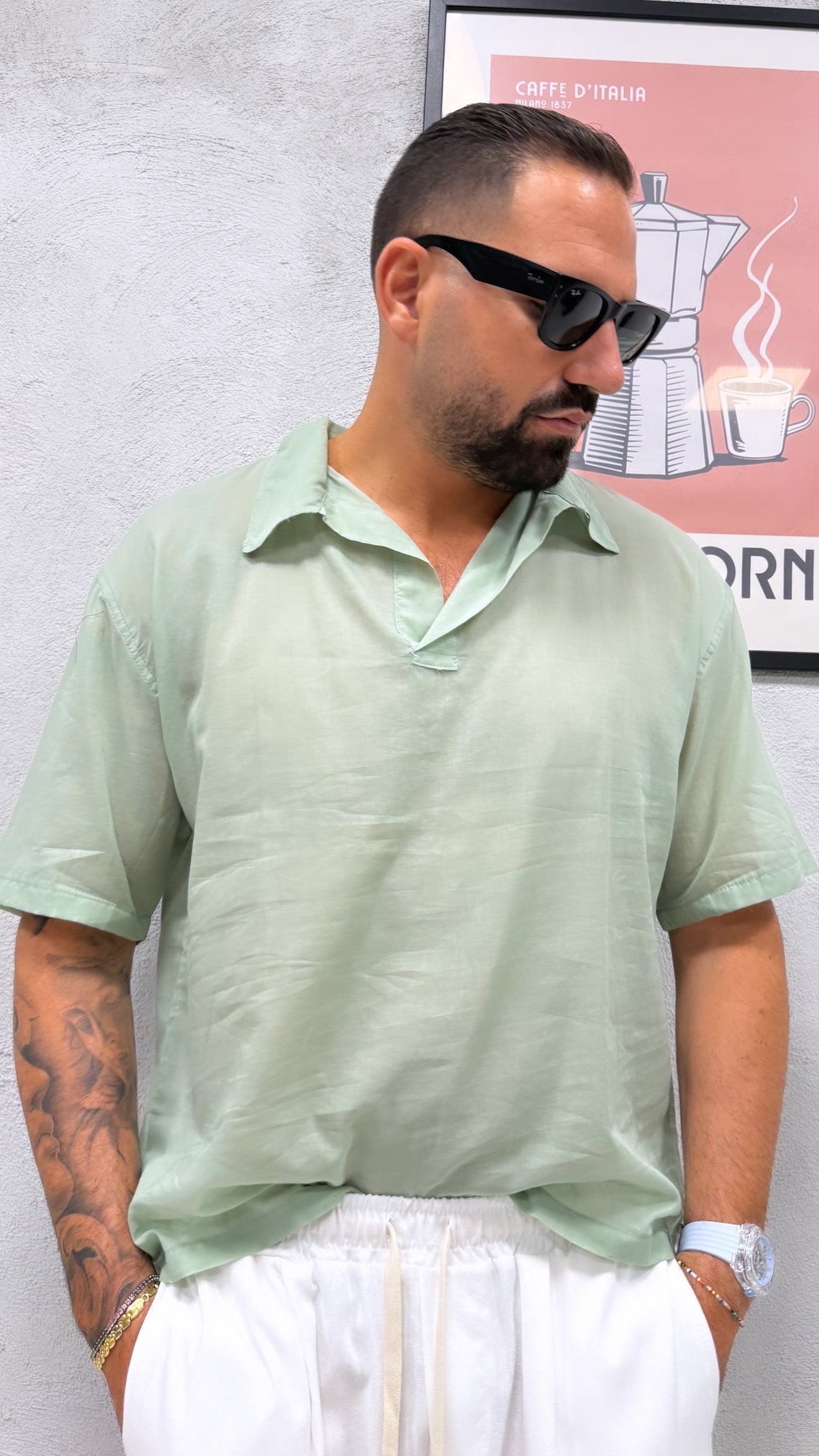 CAMICIA CARTAGENA
