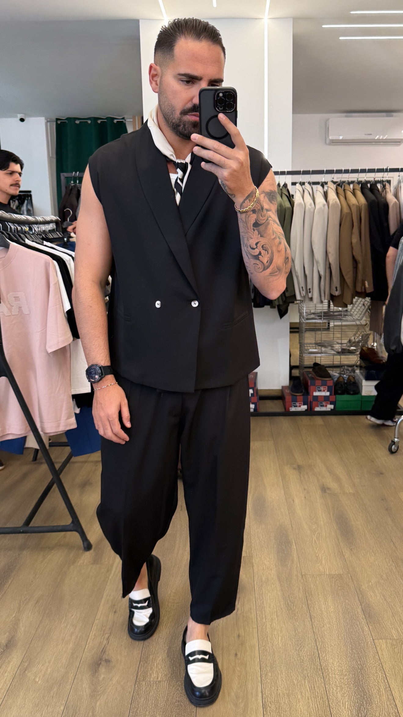 COORDINATO SMANICATO pre ordine