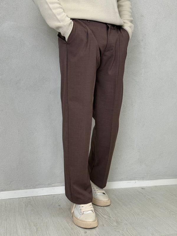 PANTALONE F.AMPIO LAVORATO