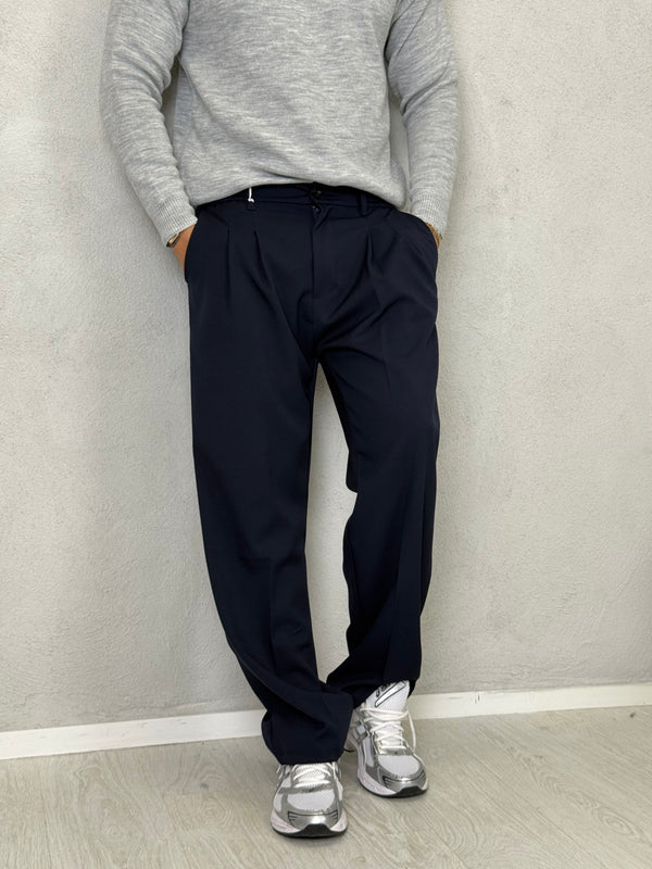 PANTALONE F.AMPIO LAVORATO