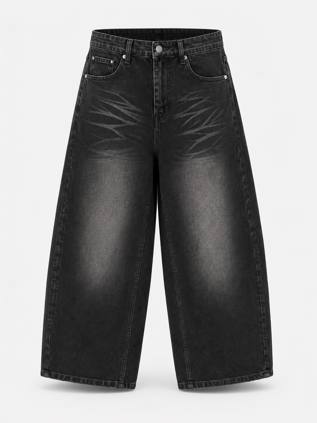 BALLOON GREY DENIM