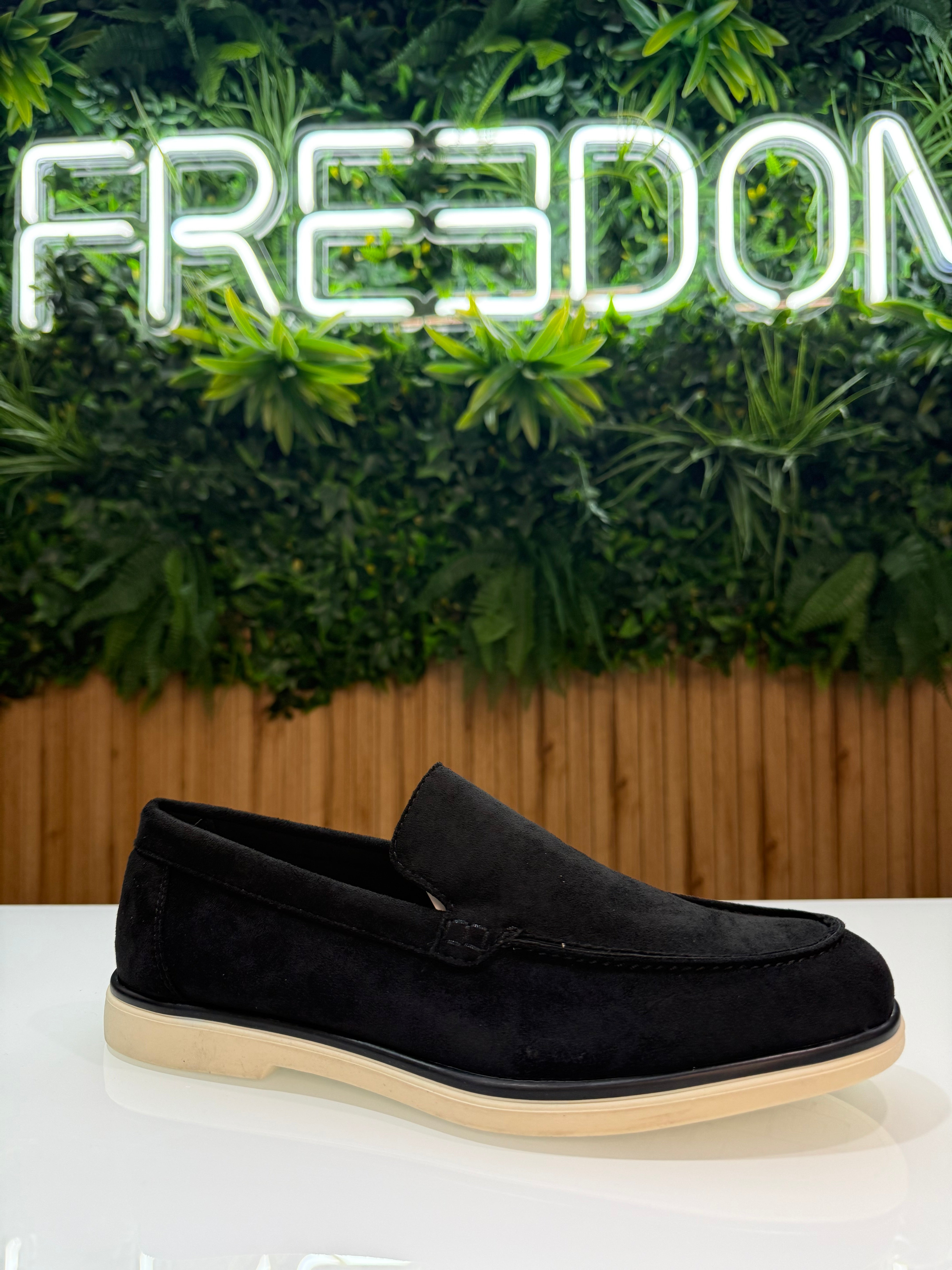 MOCASSINO SUEDE LISCIO