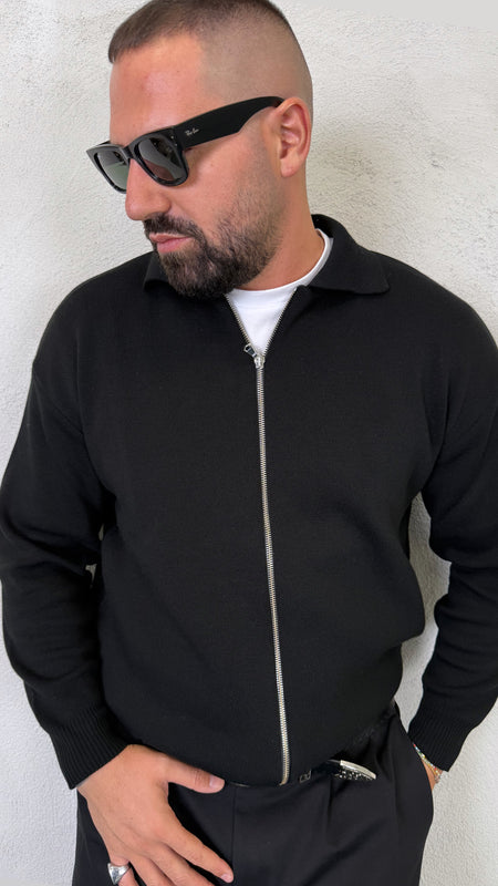 CARDIGAN ZIP