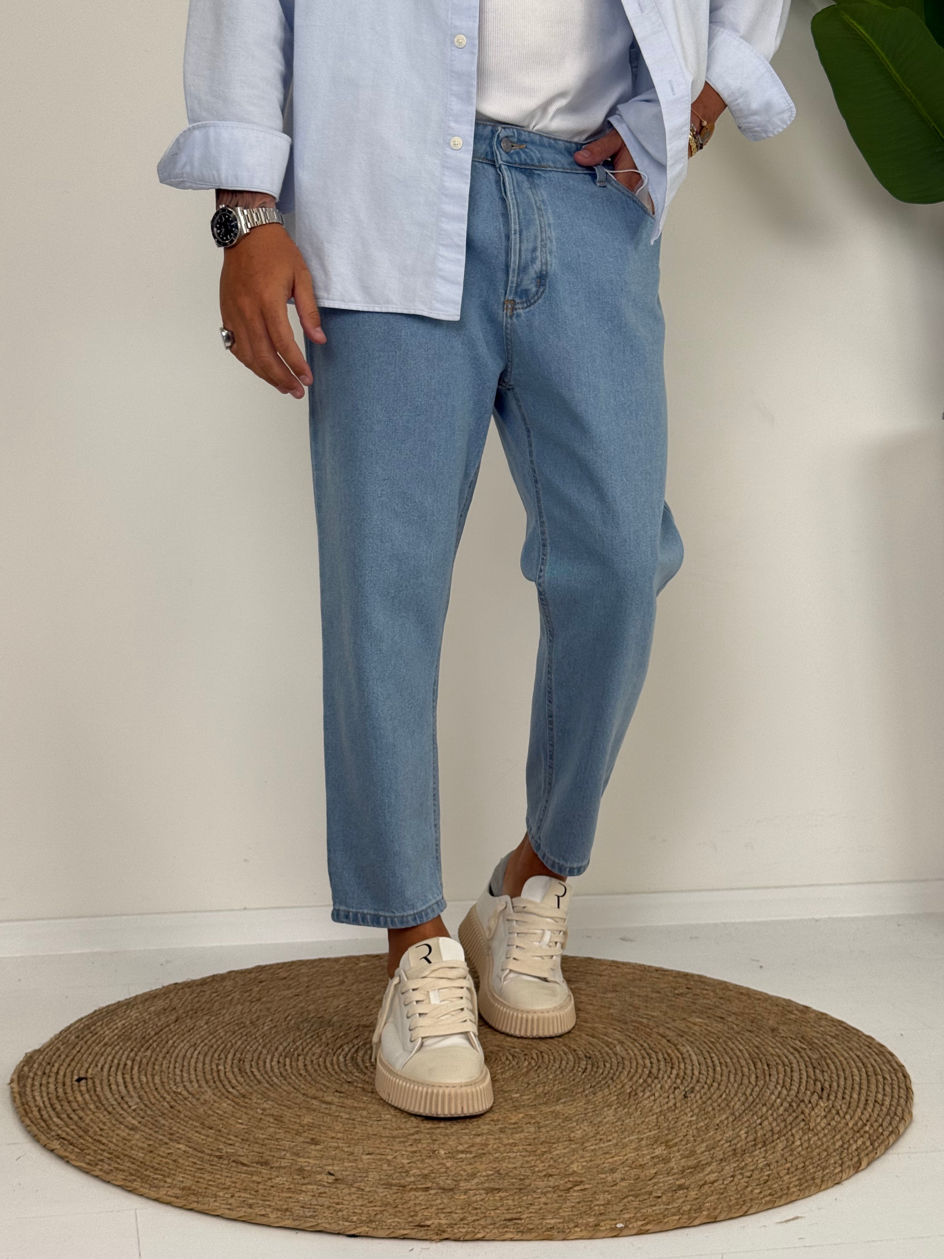 JEANS BASIC CHIARO