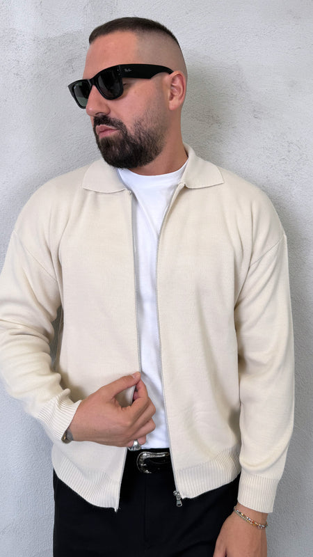 CARDIGAN ZIP