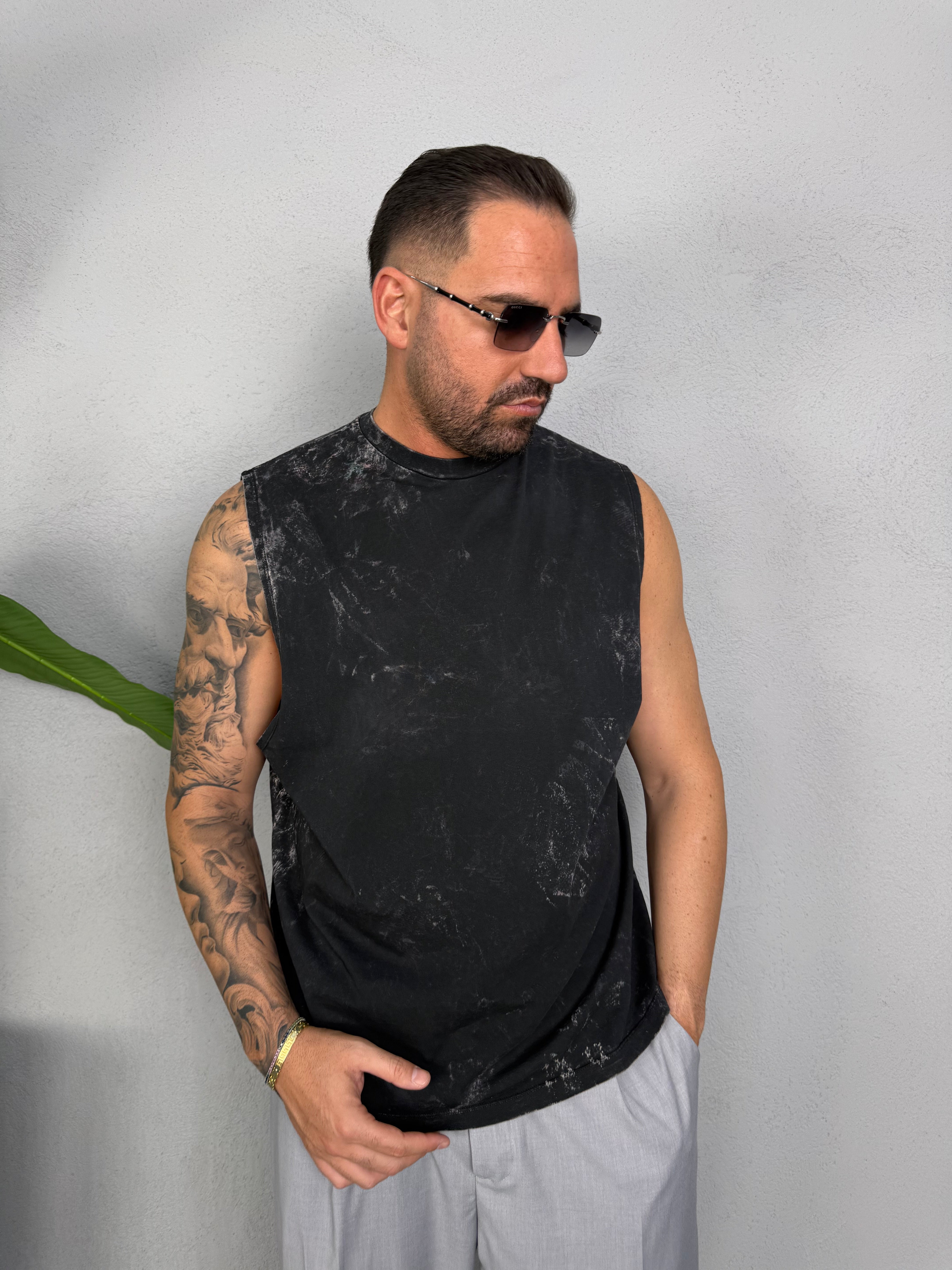 SHIRT SMANICATA SFUMATA
