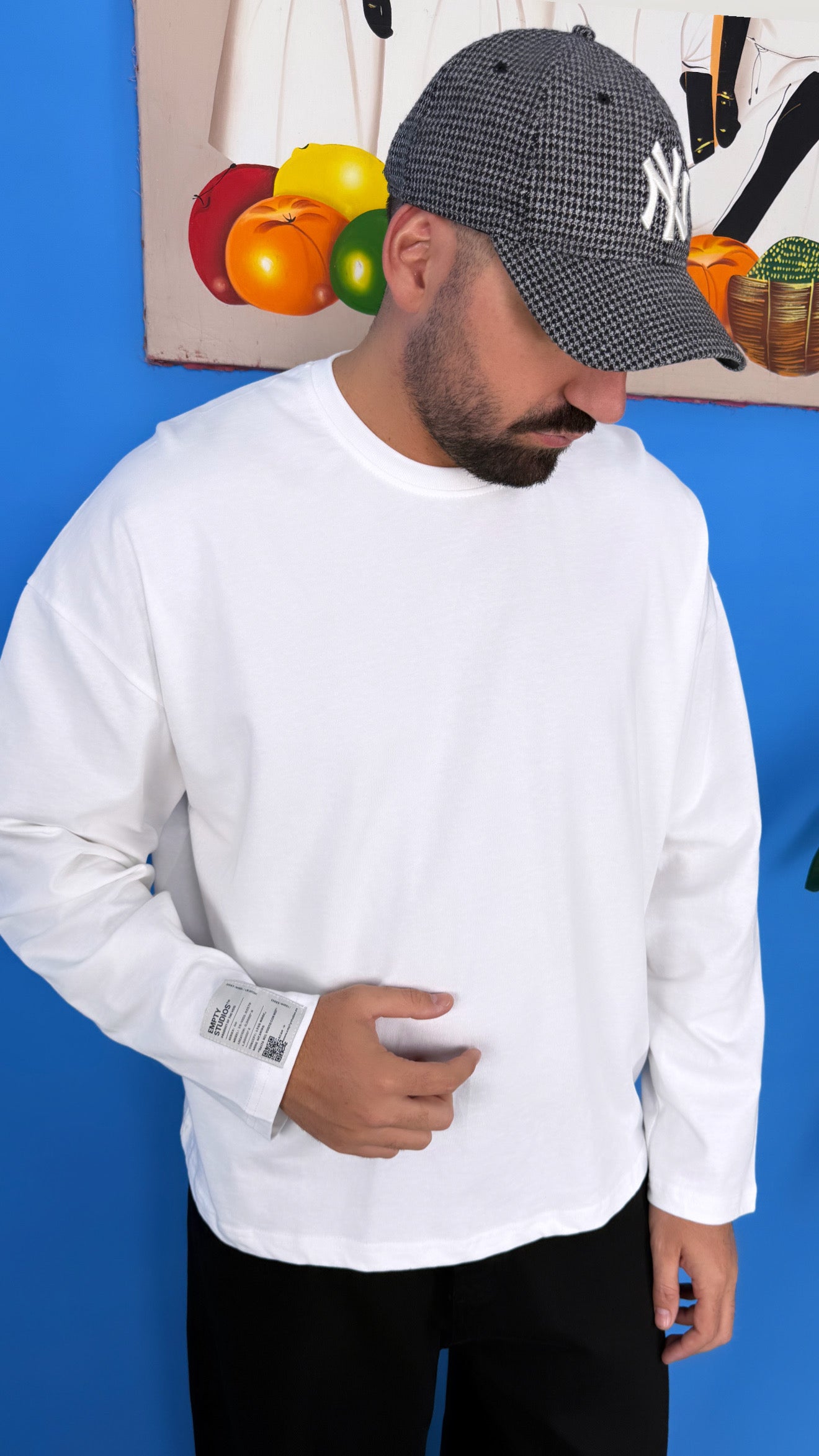 SHIRT LONG EMPTY