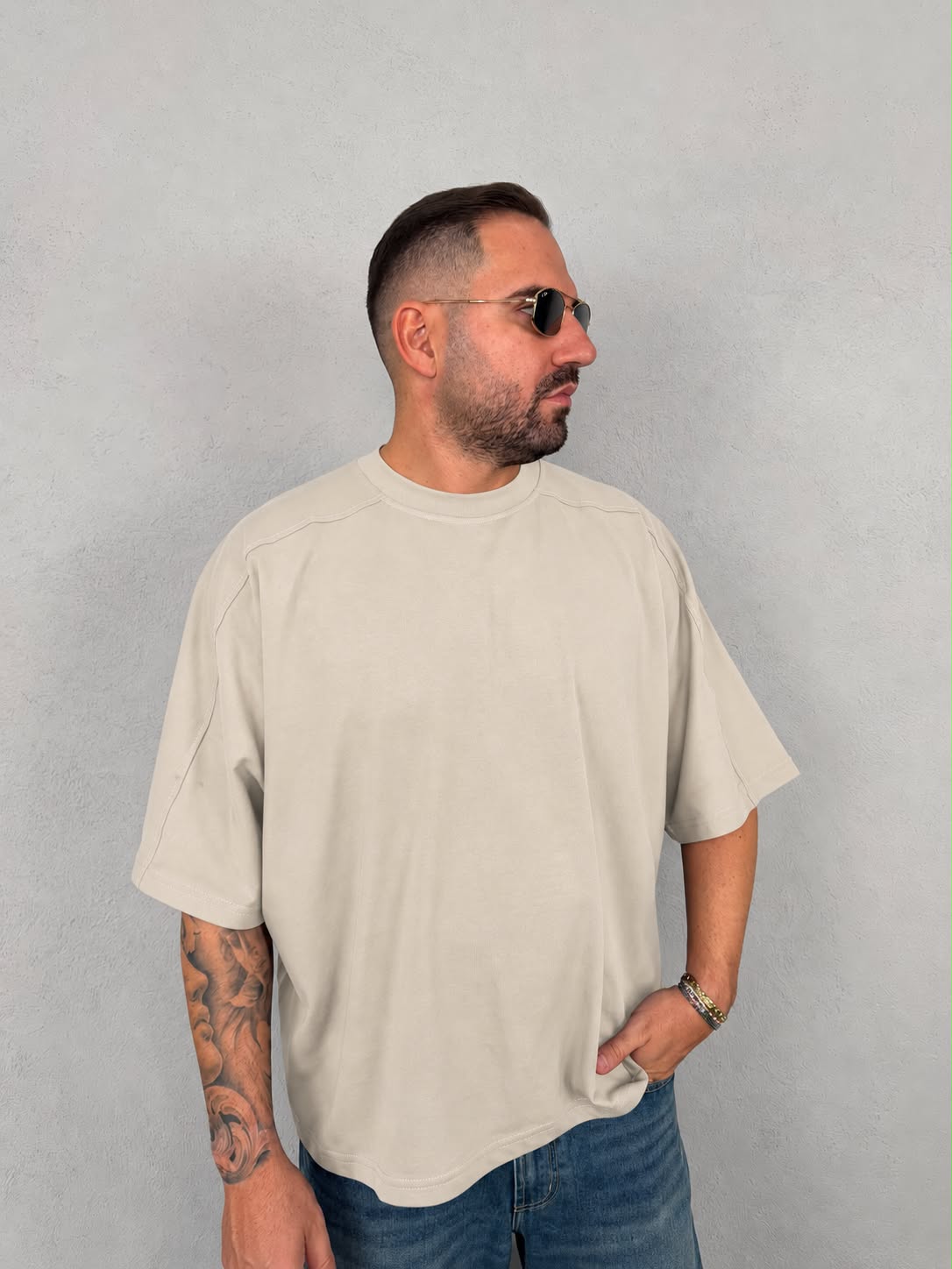 SHIRT BIG OVER