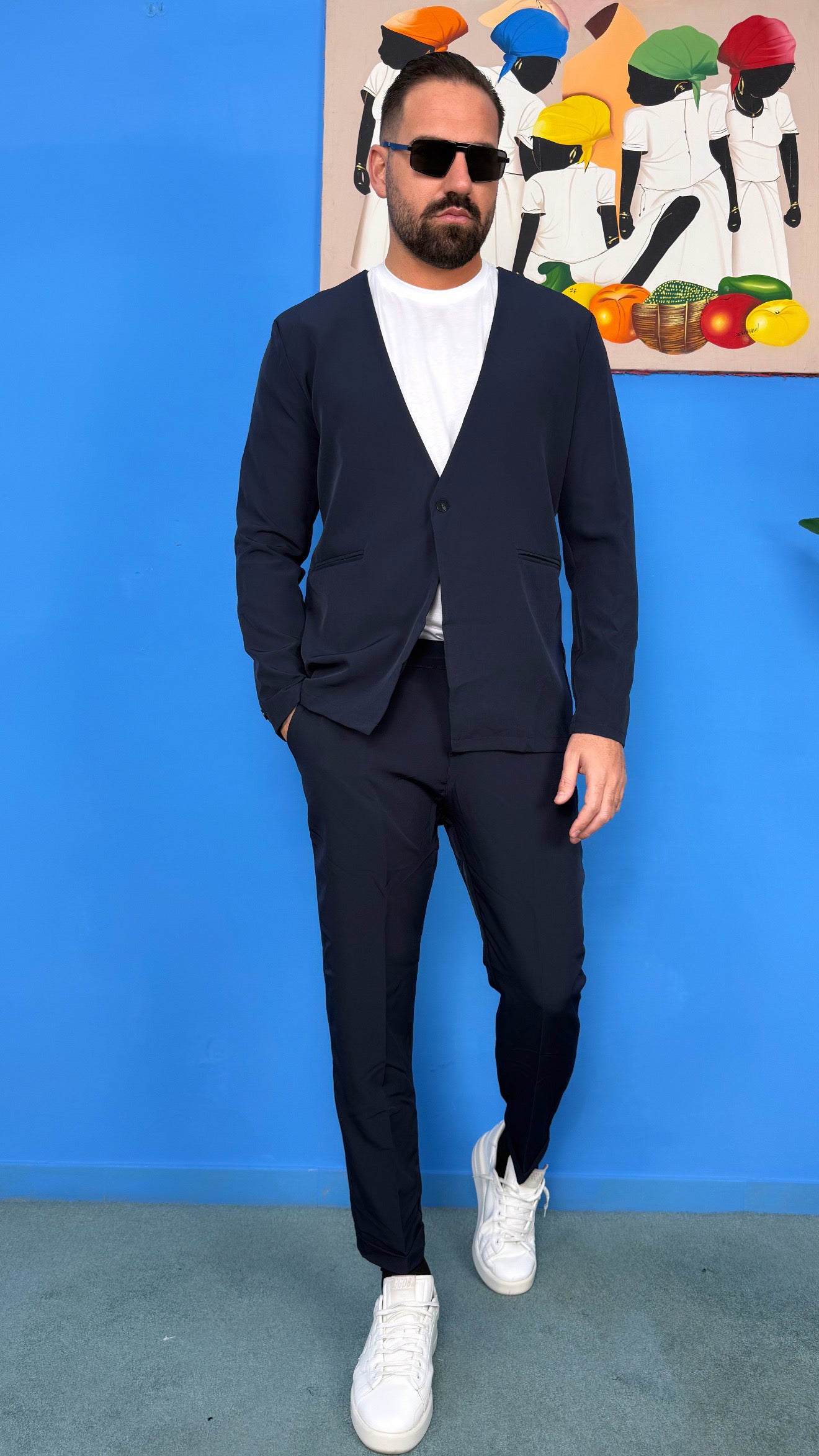 COORDINATO MONOBOTTONE