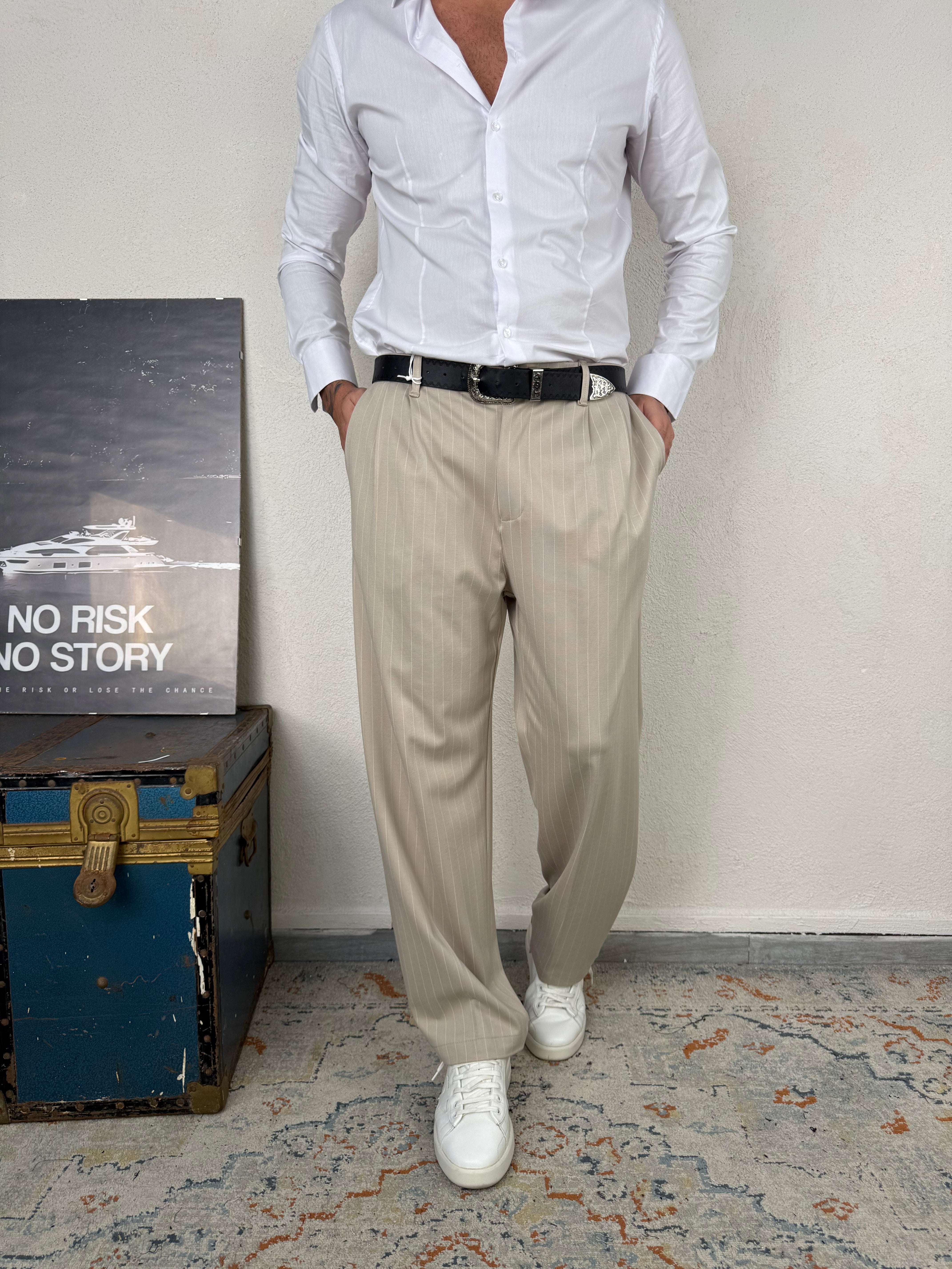 PANTALONE MAJOR GESSATO