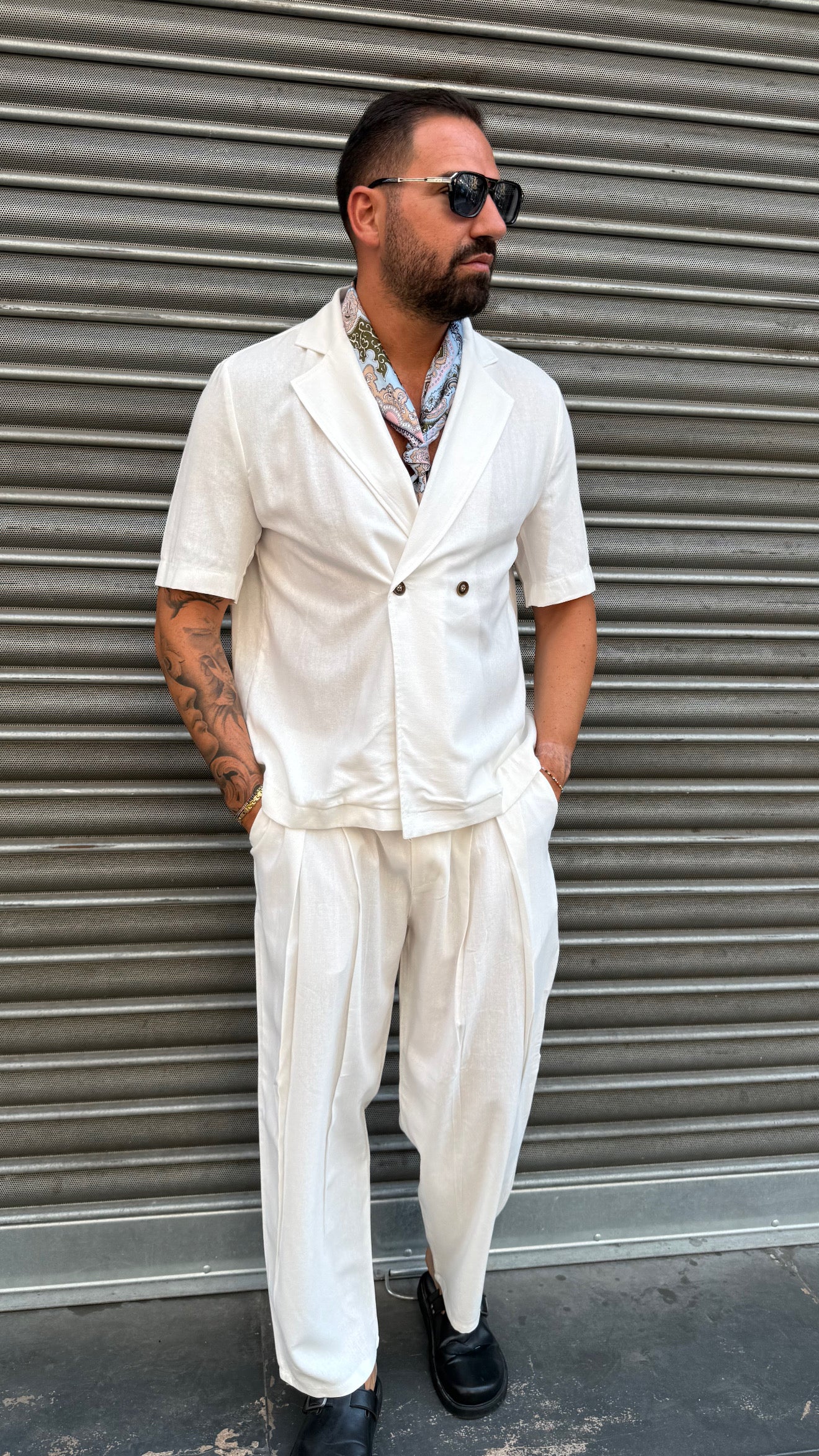 COORDINATO BLANCO