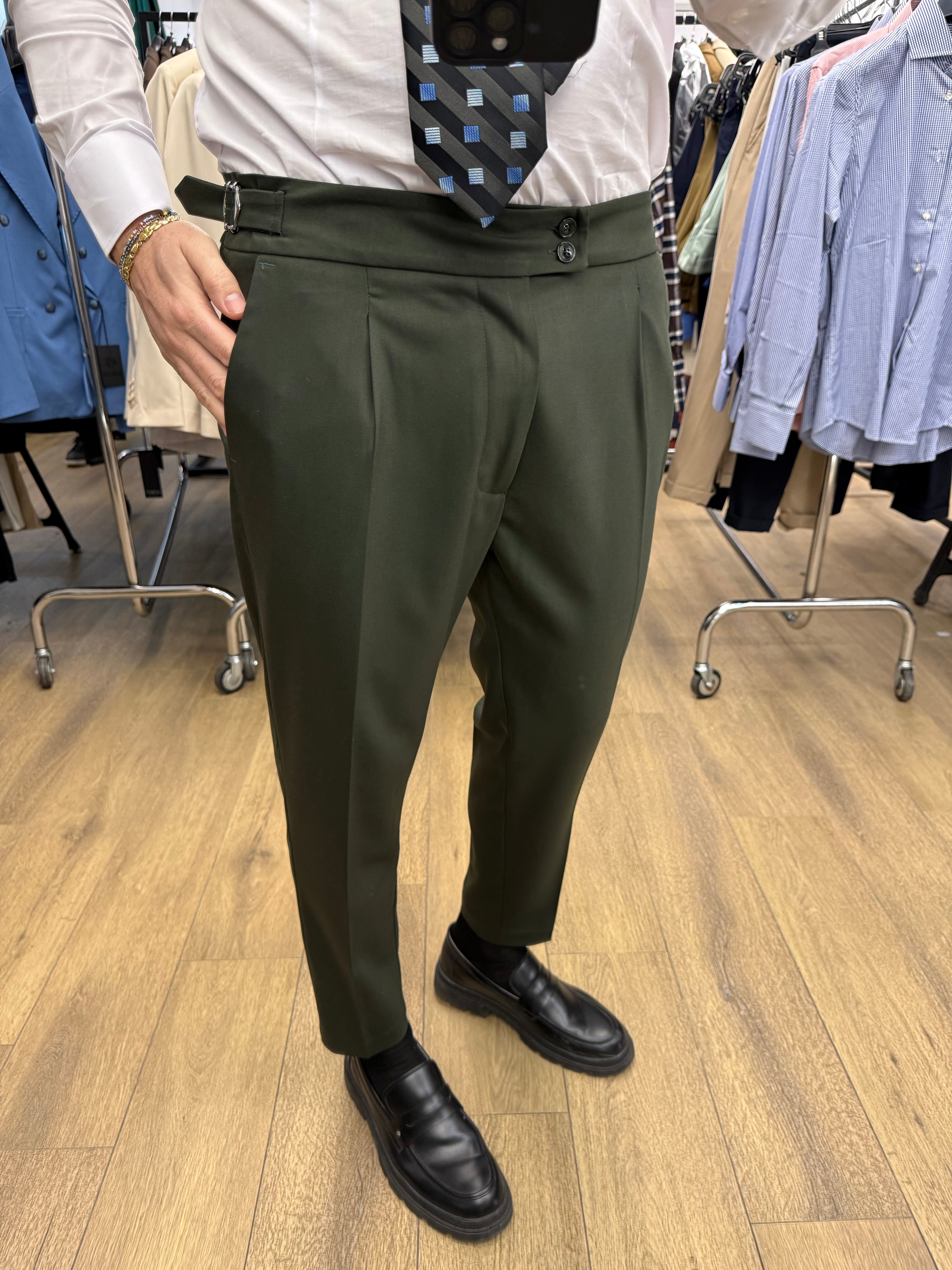 PANTALONE ROMA RIVIST