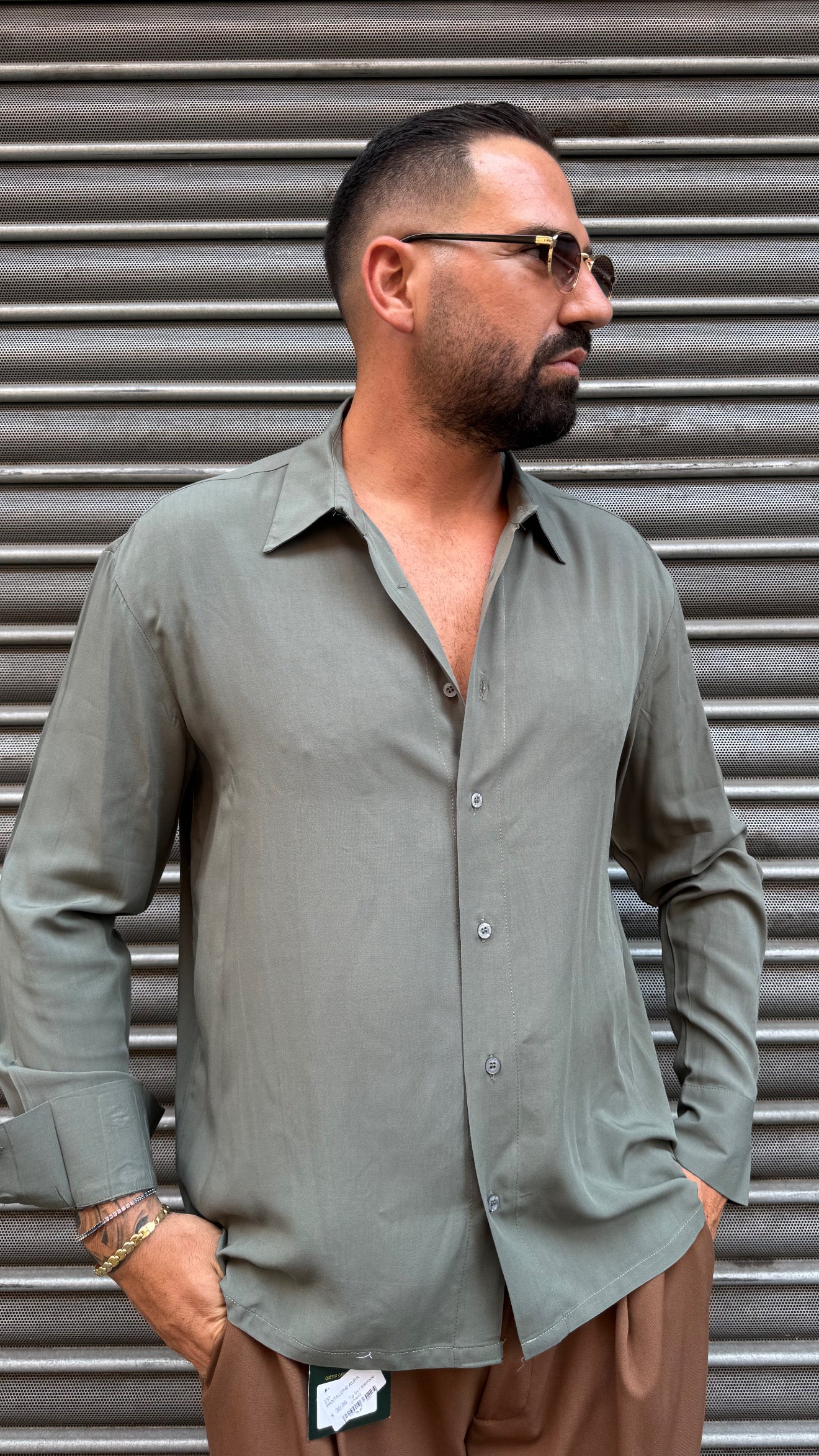 CAMICIA RELAXED