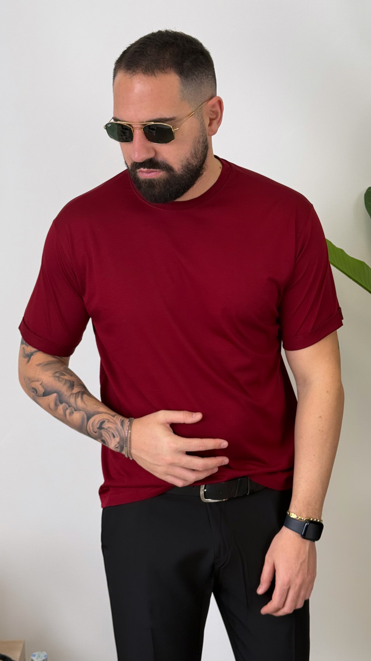 SHIRT FILO DI SCOZIA