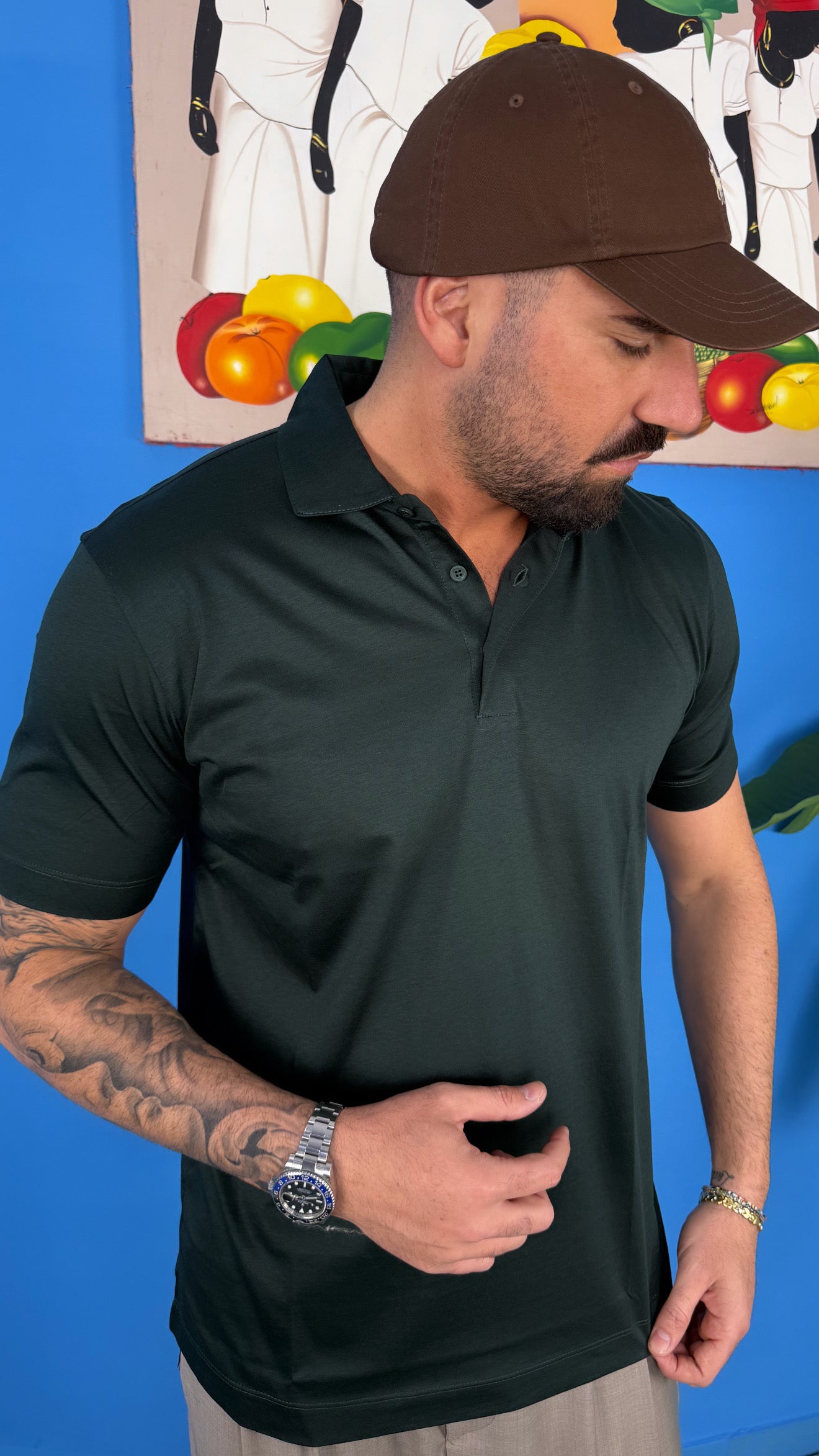 POLO FILO SCOZIA