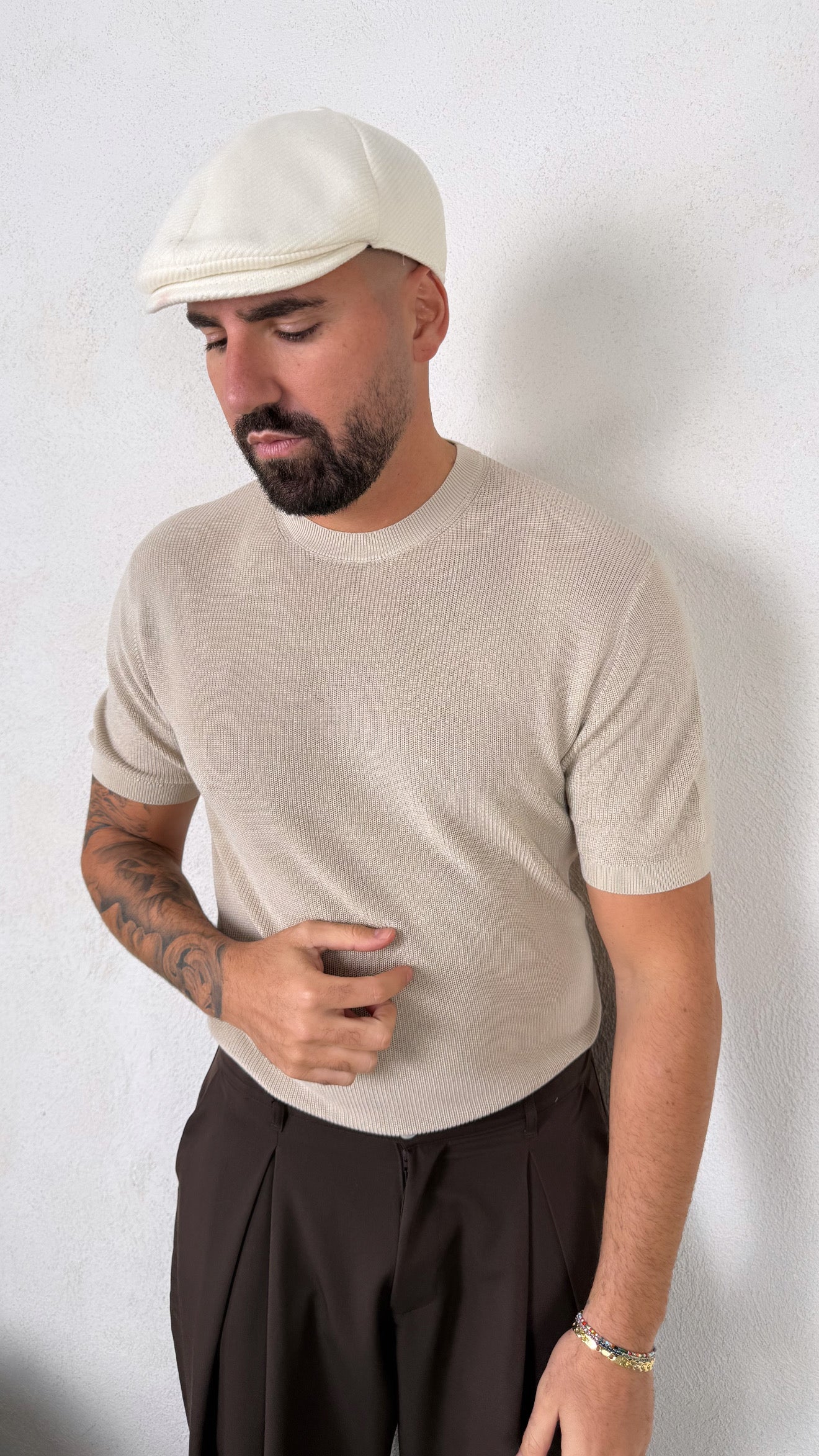 MAGLIA IN FILO PIQUE
