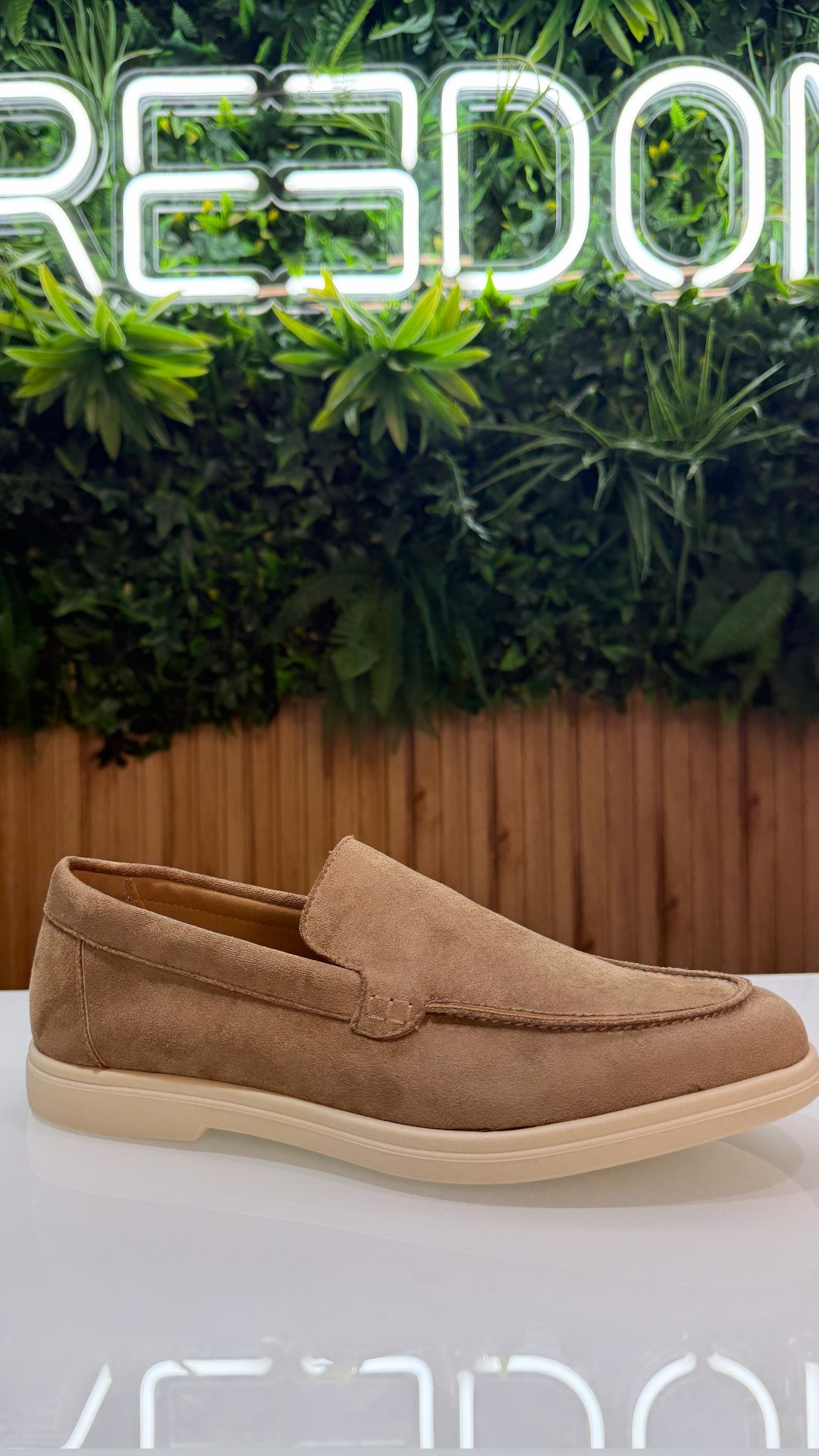 MOCASSINO SUEDE LISCIO