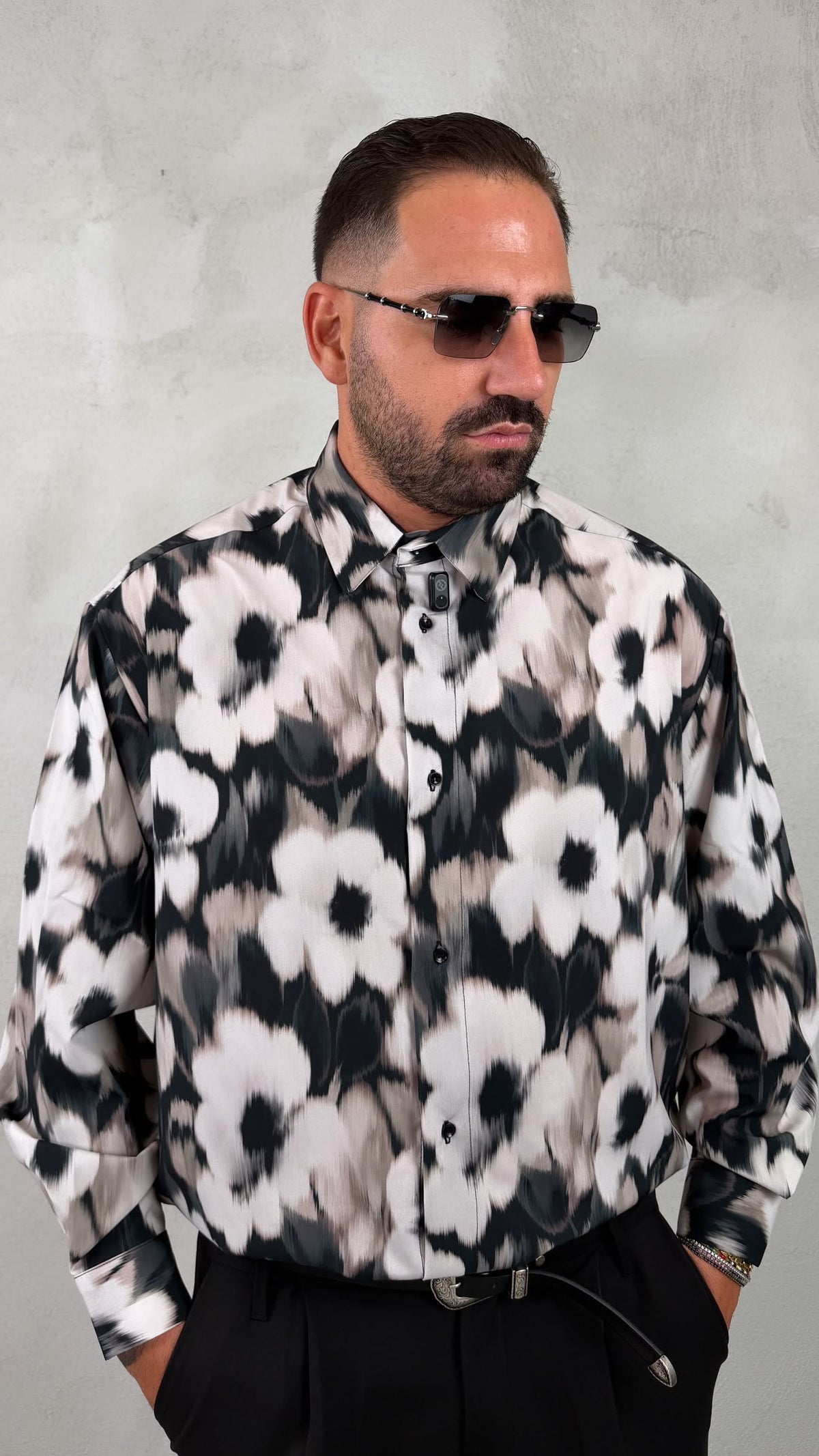 CAMICIA GHOST